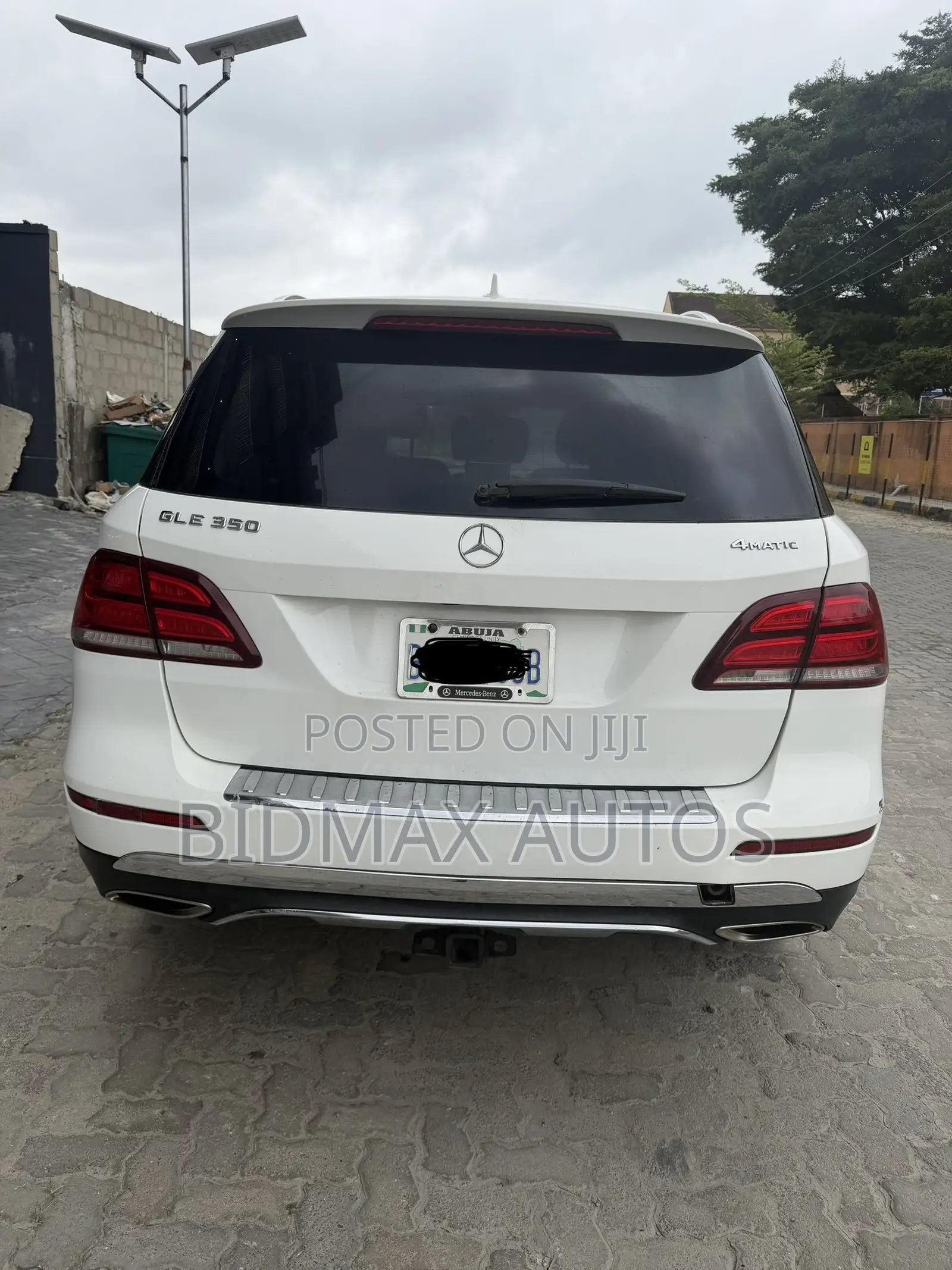 Mercedes-Benz GLE-Class GLE 350 2017 White