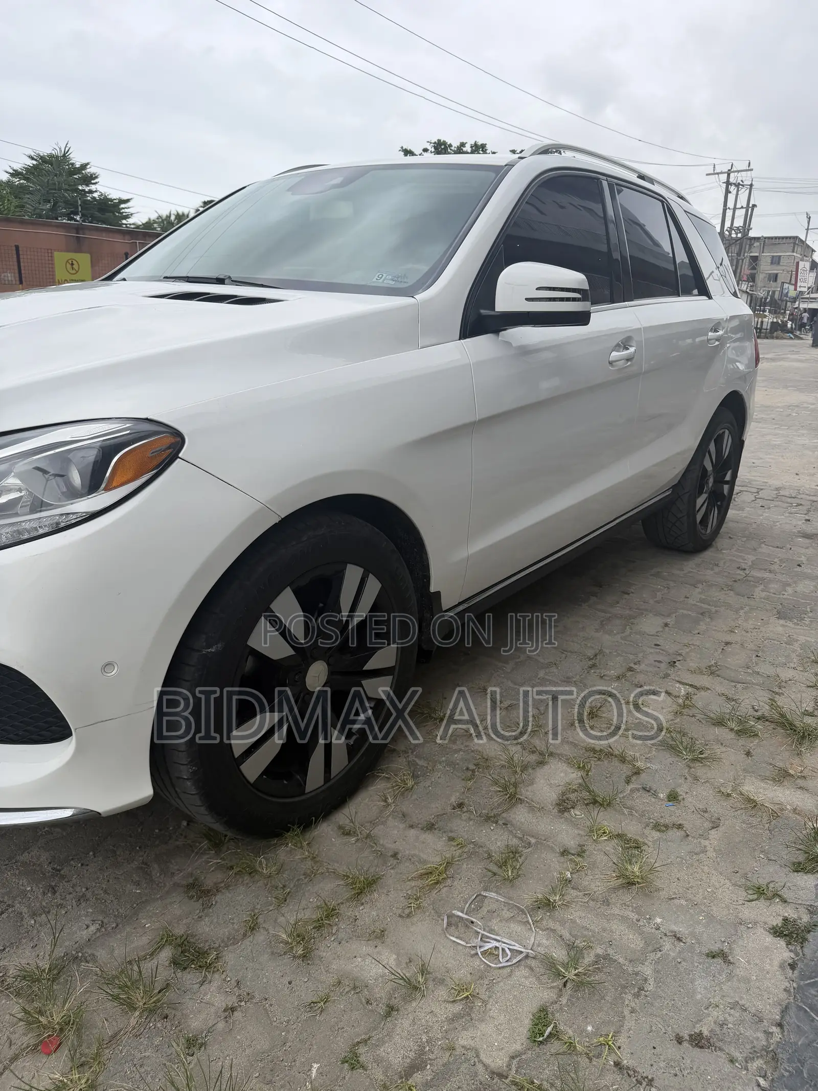 Mercedes-Benz GLE-Class GLE 350 2017 White
