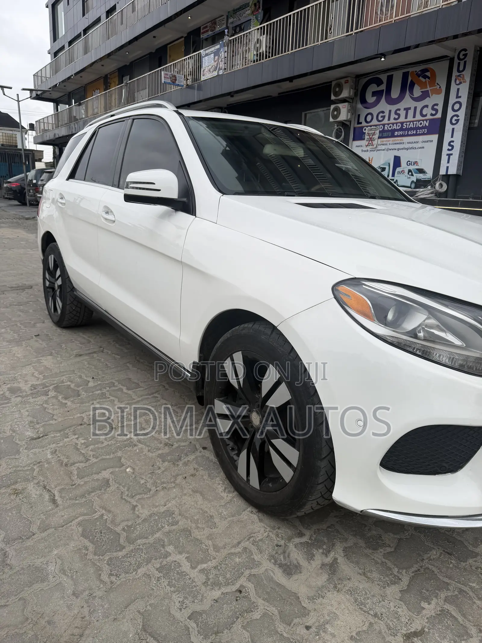 Mercedes-Benz GLE-Class GLE 350 2017 White