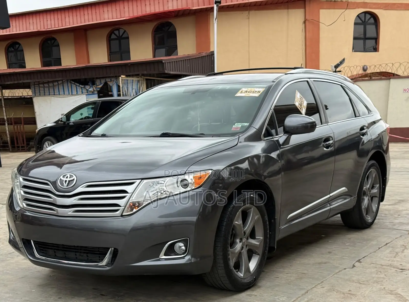 Toyota Venza 2011 Gray