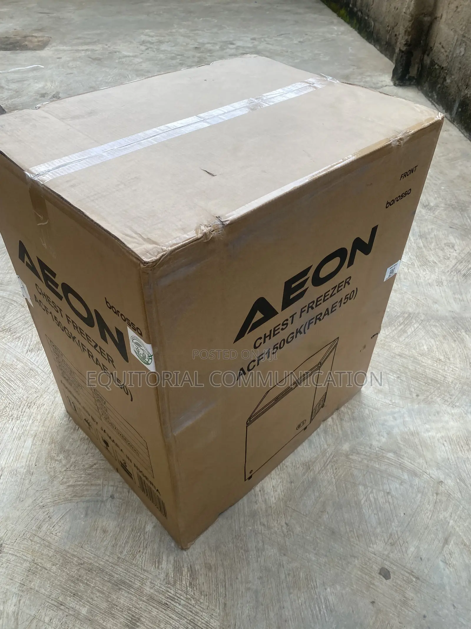 Aeon Acf150gk Frozen Goods Freezer Acf150gk 150l