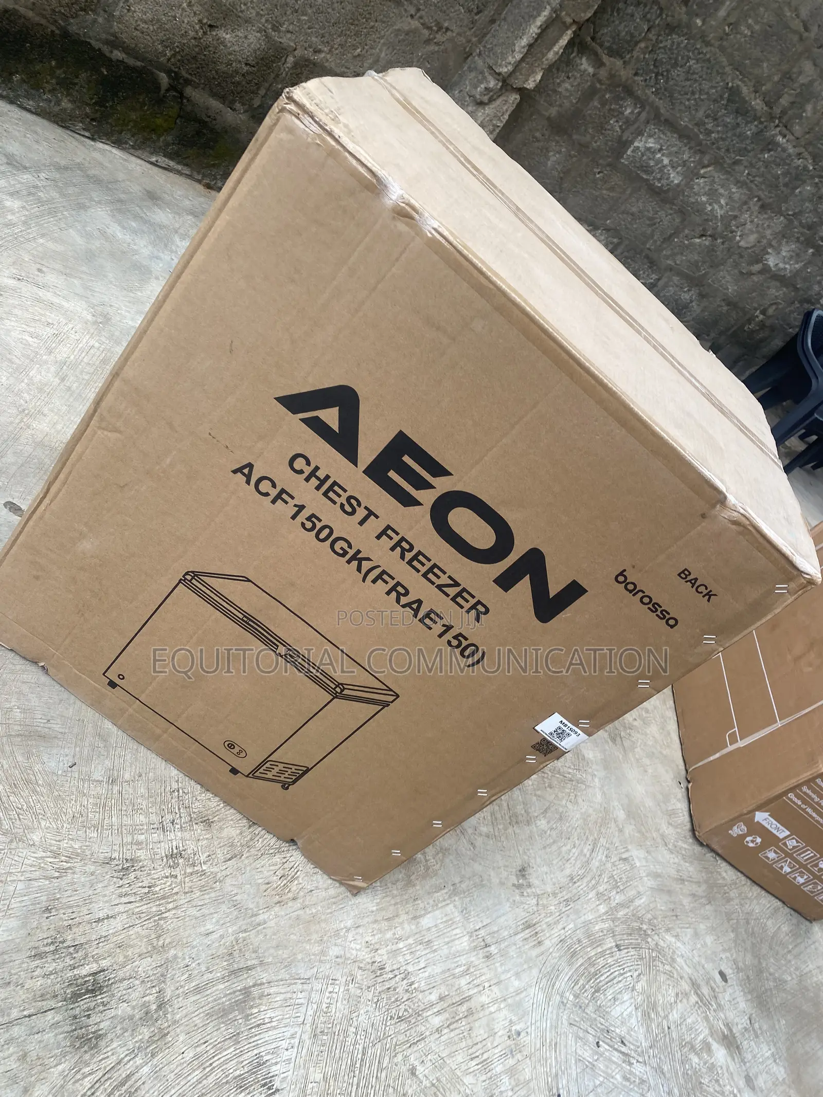 Aeon Acf150gk Frozen Goods Freezer Acf150gk 150l