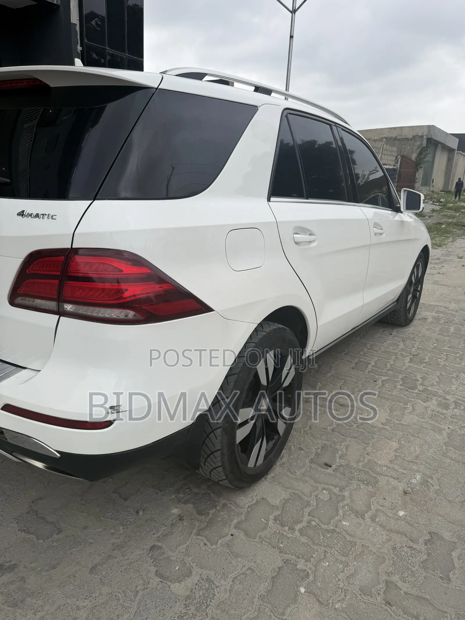 Mercedes-Benz GLE-Class GLE 350 2017 White