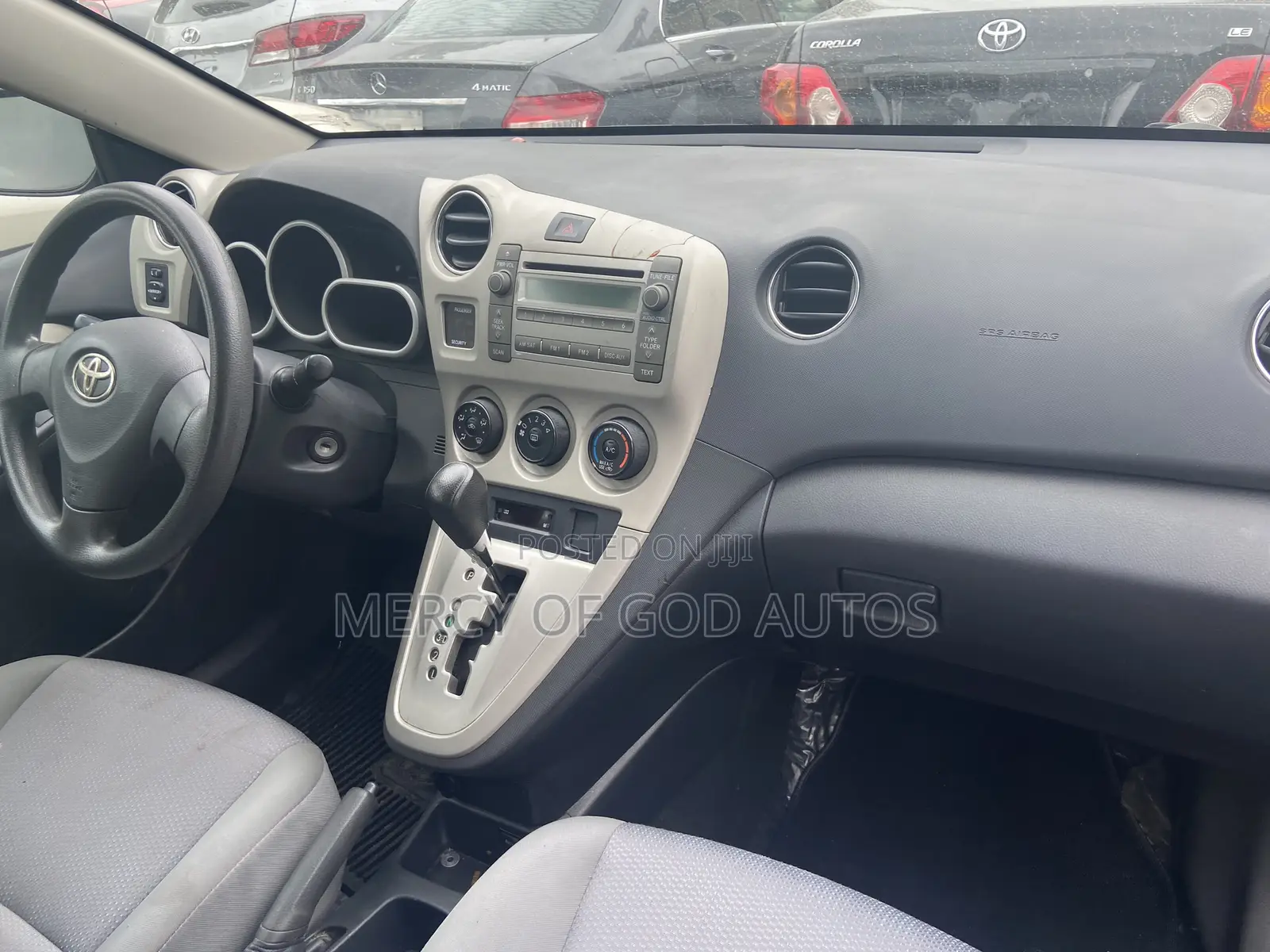 Toyota Matrix 2011 Black