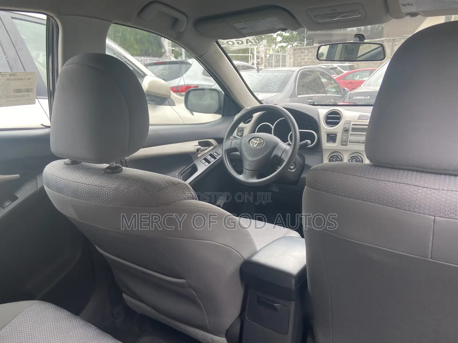 Toyota Matrix 2011 Black