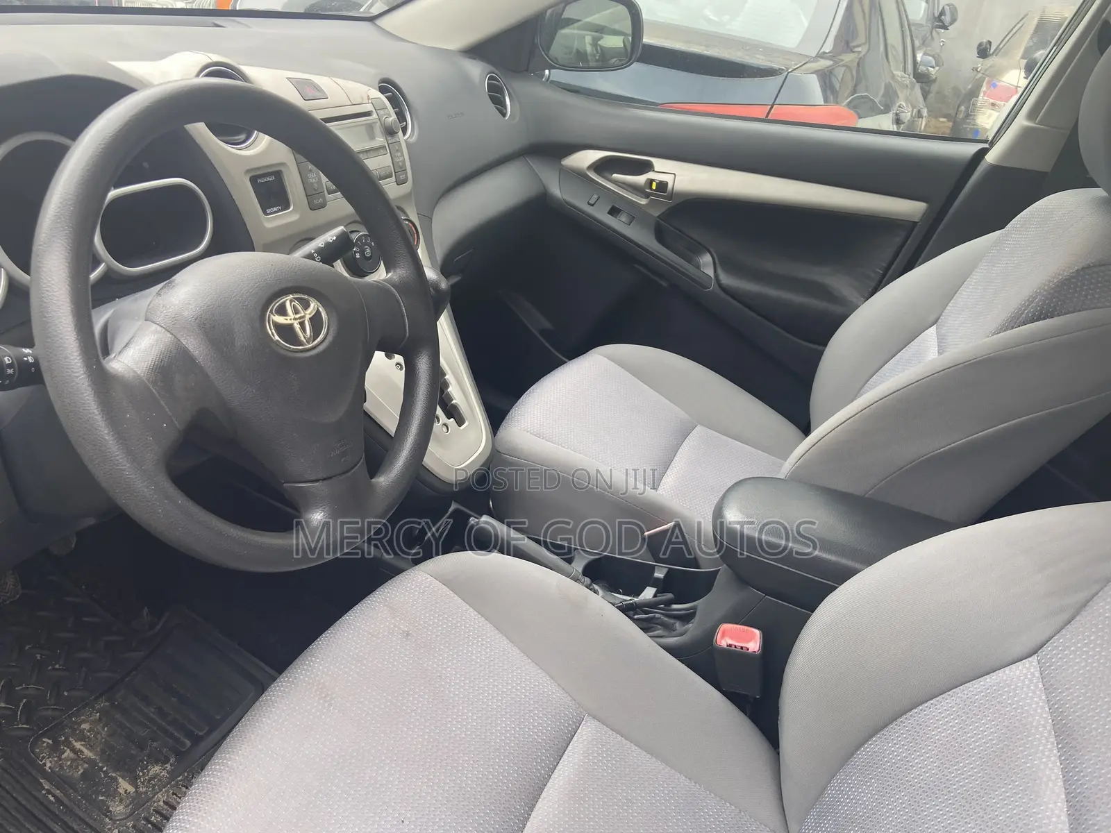 Toyota Matrix 2011 Black