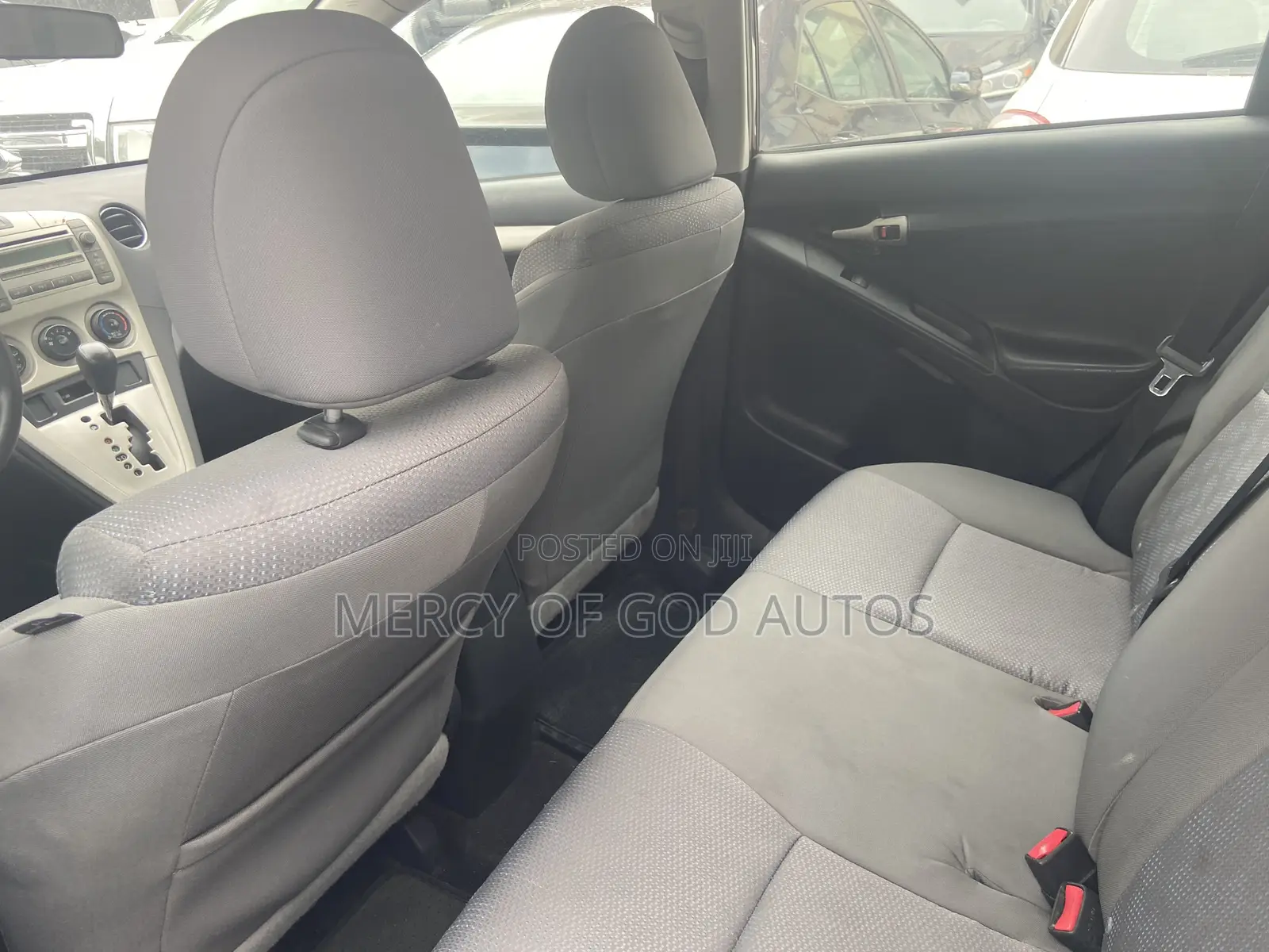 Toyota Matrix 2011 Black