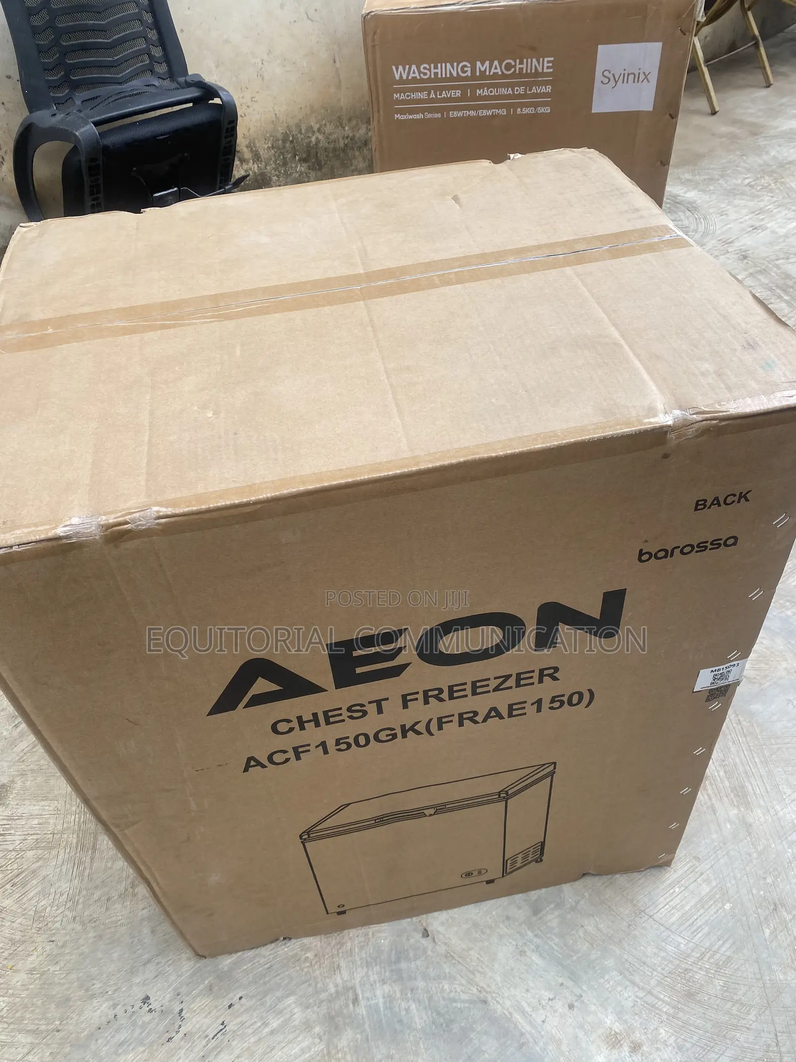 AEON Chest Freezer for Cold Food Storage ACF150GK 150L