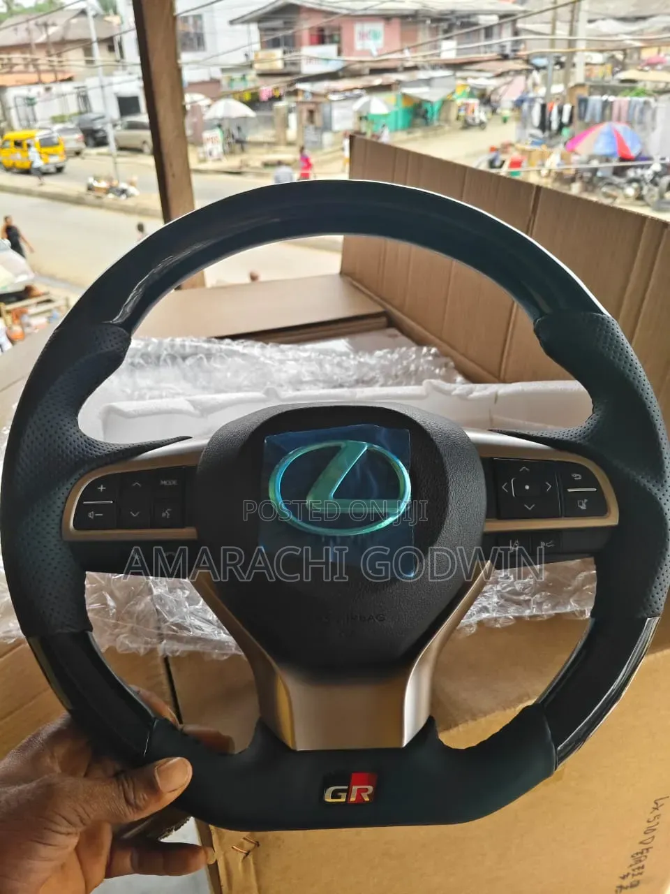 Toyota and Lexus Sterring Upgrade