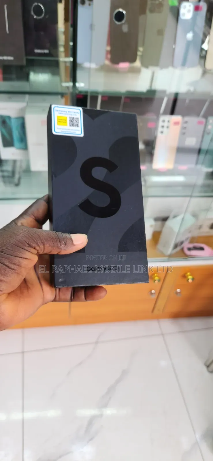 New Samsung Galaxy S22+ 5G 256 GB Black