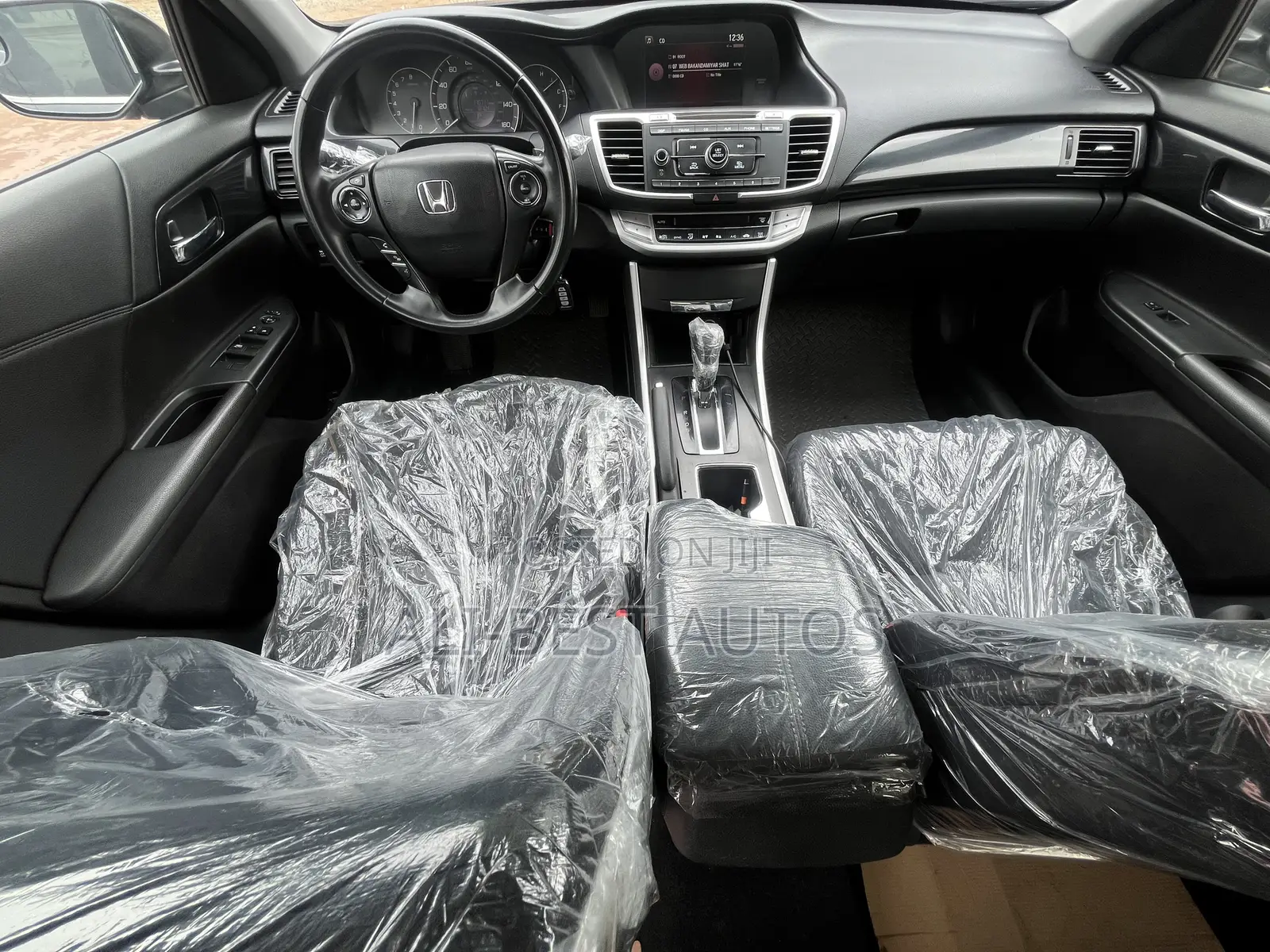 Honda Accord 2014 Gray