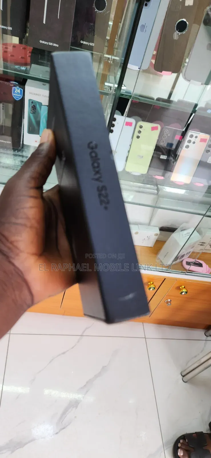 New Samsung Galaxy S22+ 5G 256 GB Black