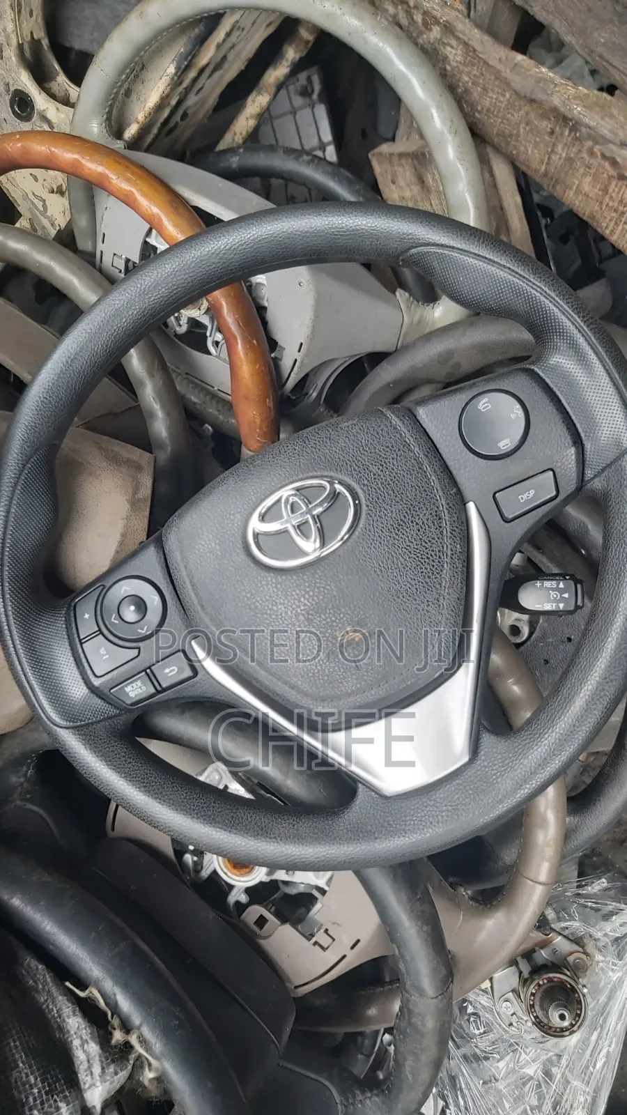 Steering Wheel Toyota Corolla 2013/14