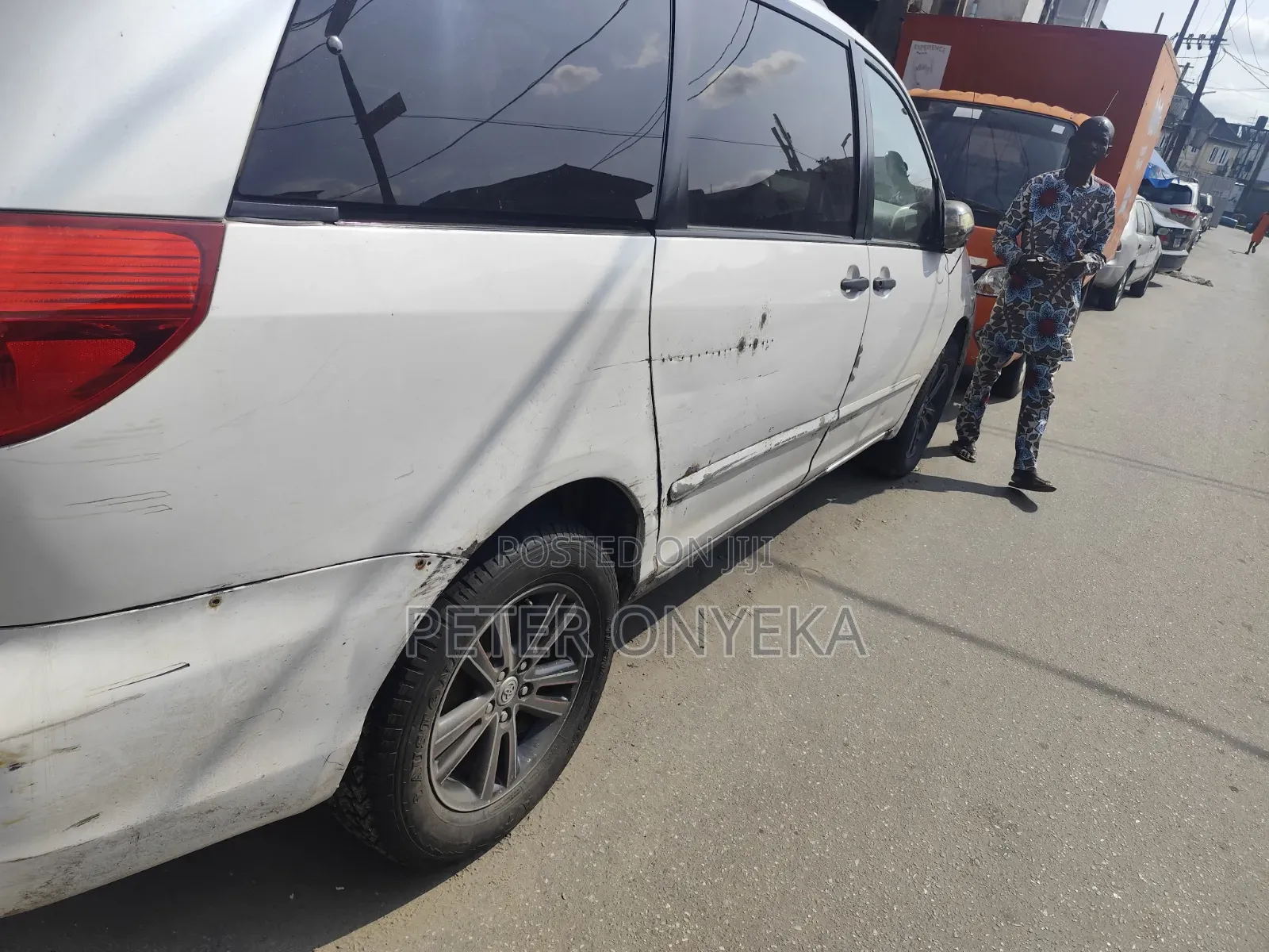 Toyota Sienna 2006 White