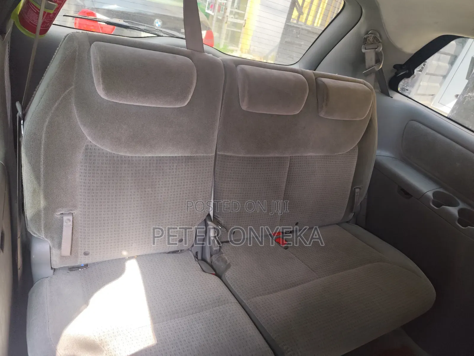 Toyota Sienna 2006 White