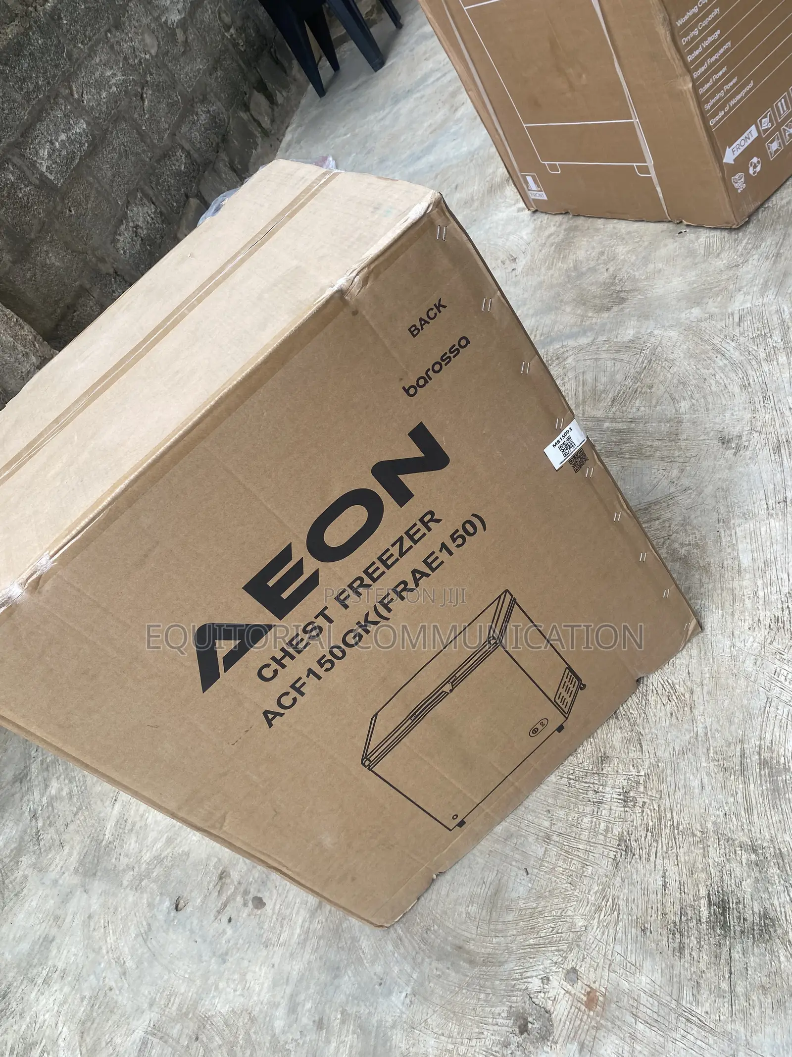 AEON FRAE150 Freezer for Frozen Items ACF150GK 150L