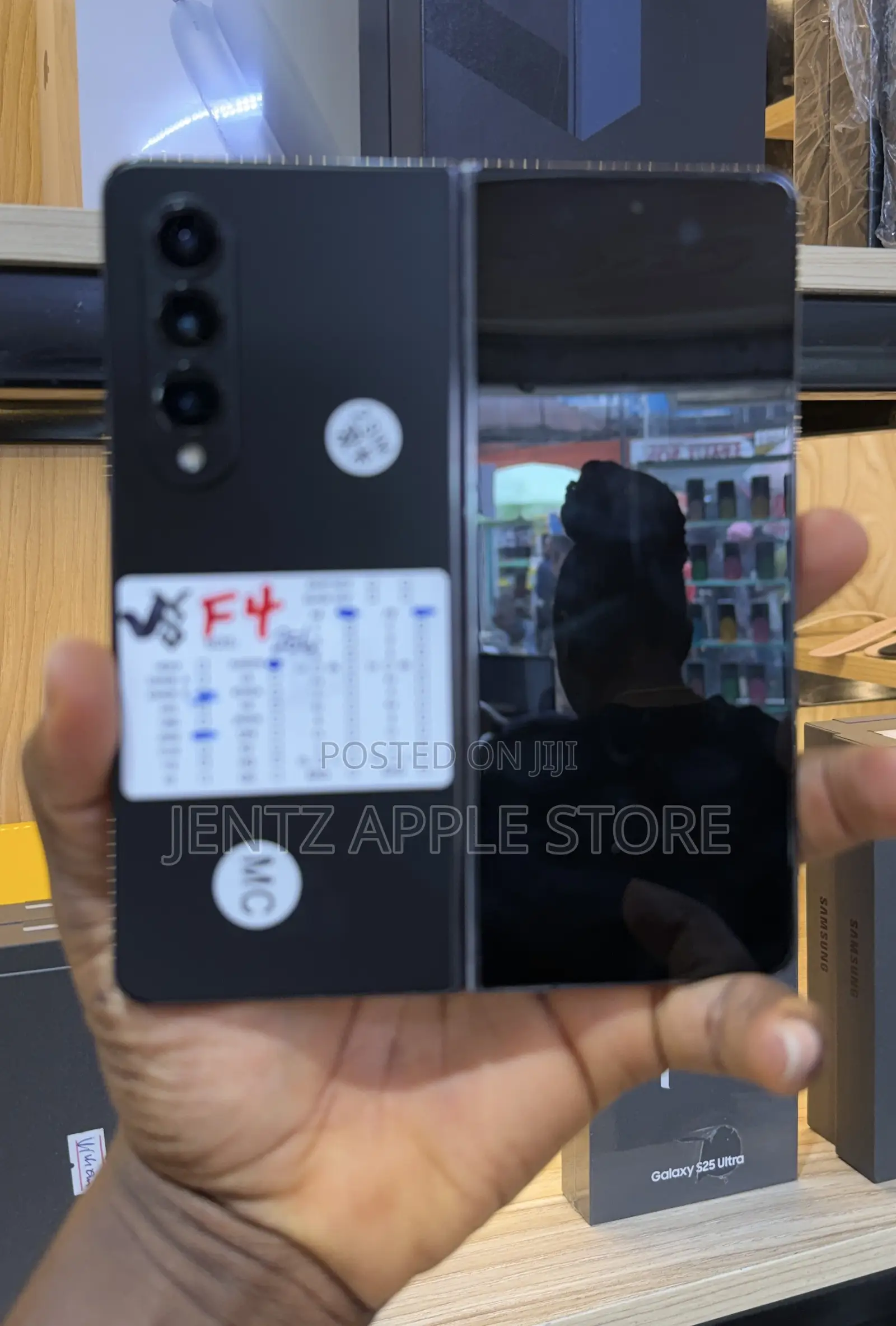 Samsung Galaxy Z Fold4 256 GB Black
