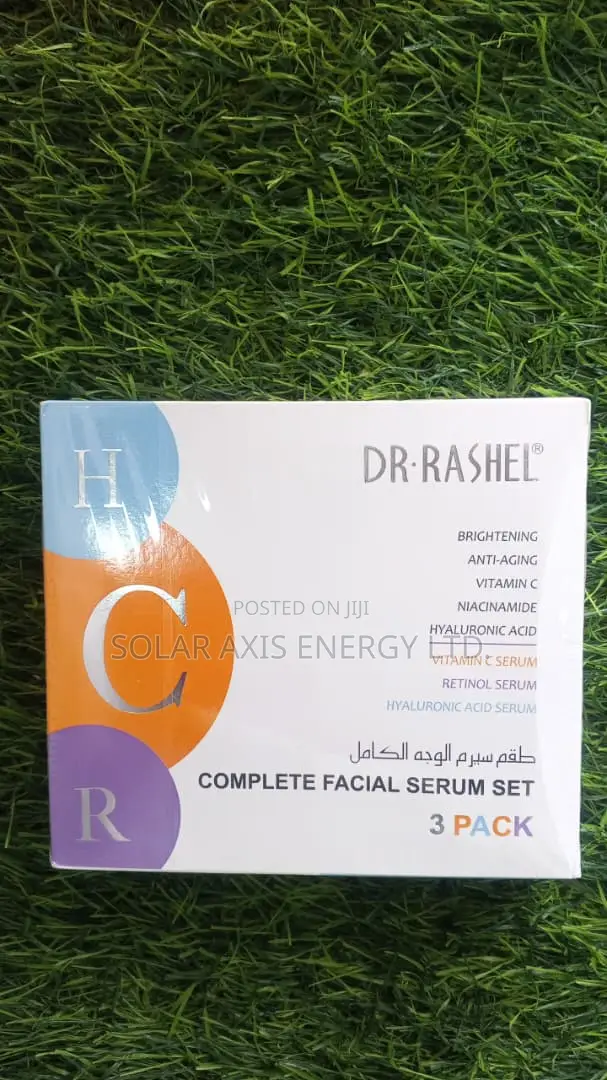 Dr. Rashel Complete Facial Serum Set