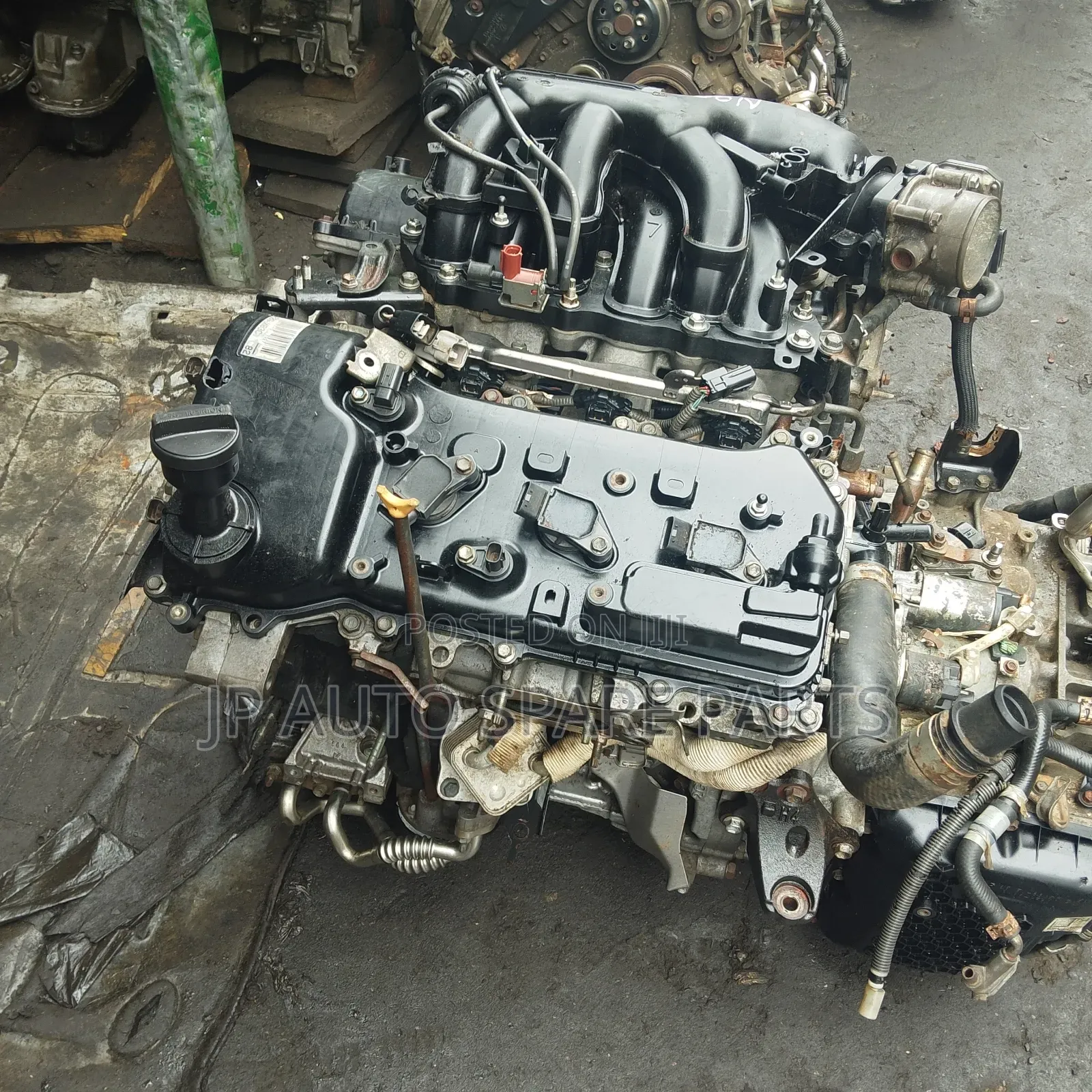 2gr Engine and 30pin Gearbox 4x4 for Highlander 2017-2022