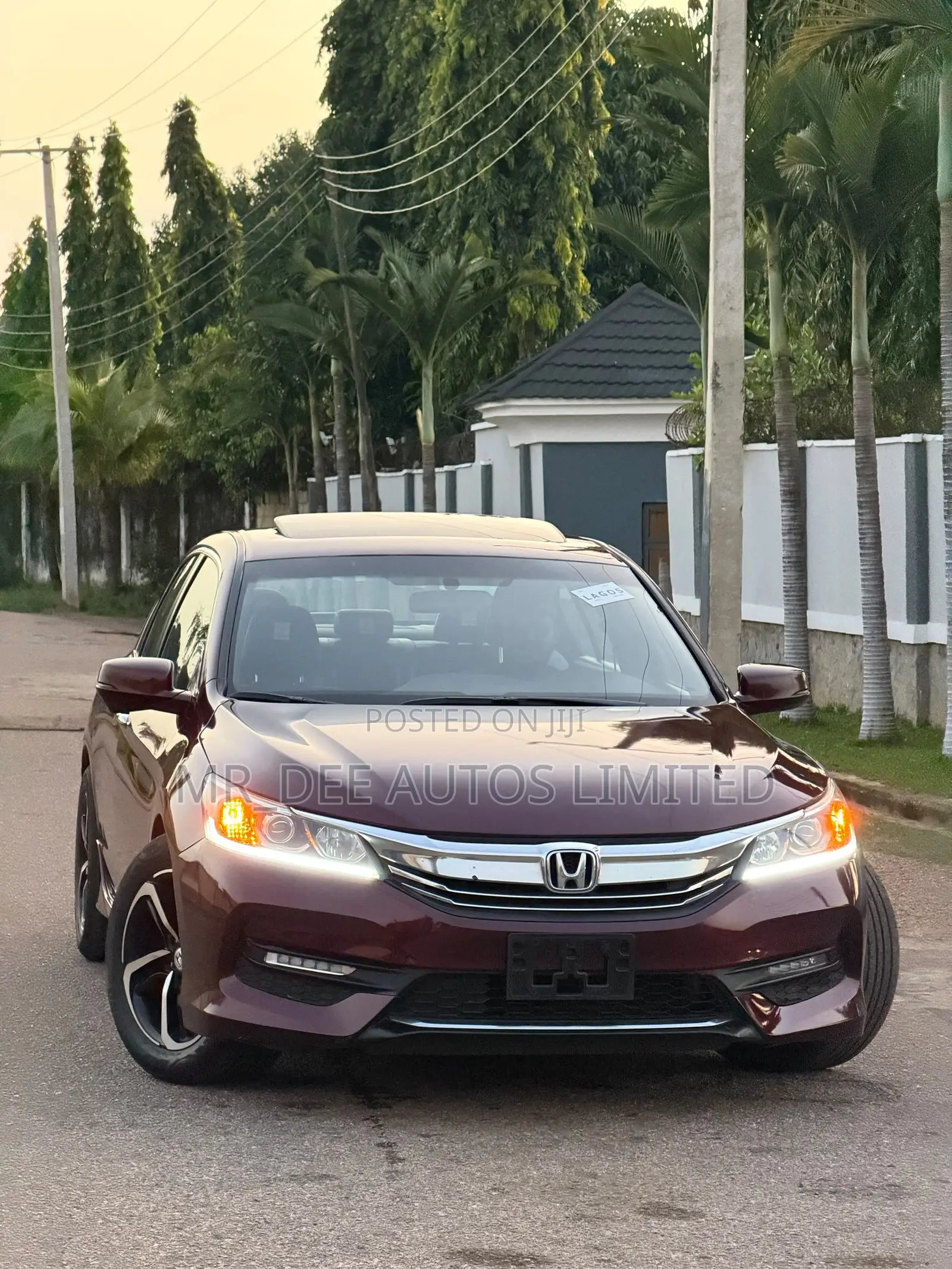 Honda Accord Sport 4dr Sedan FWD (2.4L 4cyl 2A) 2016 Maroon