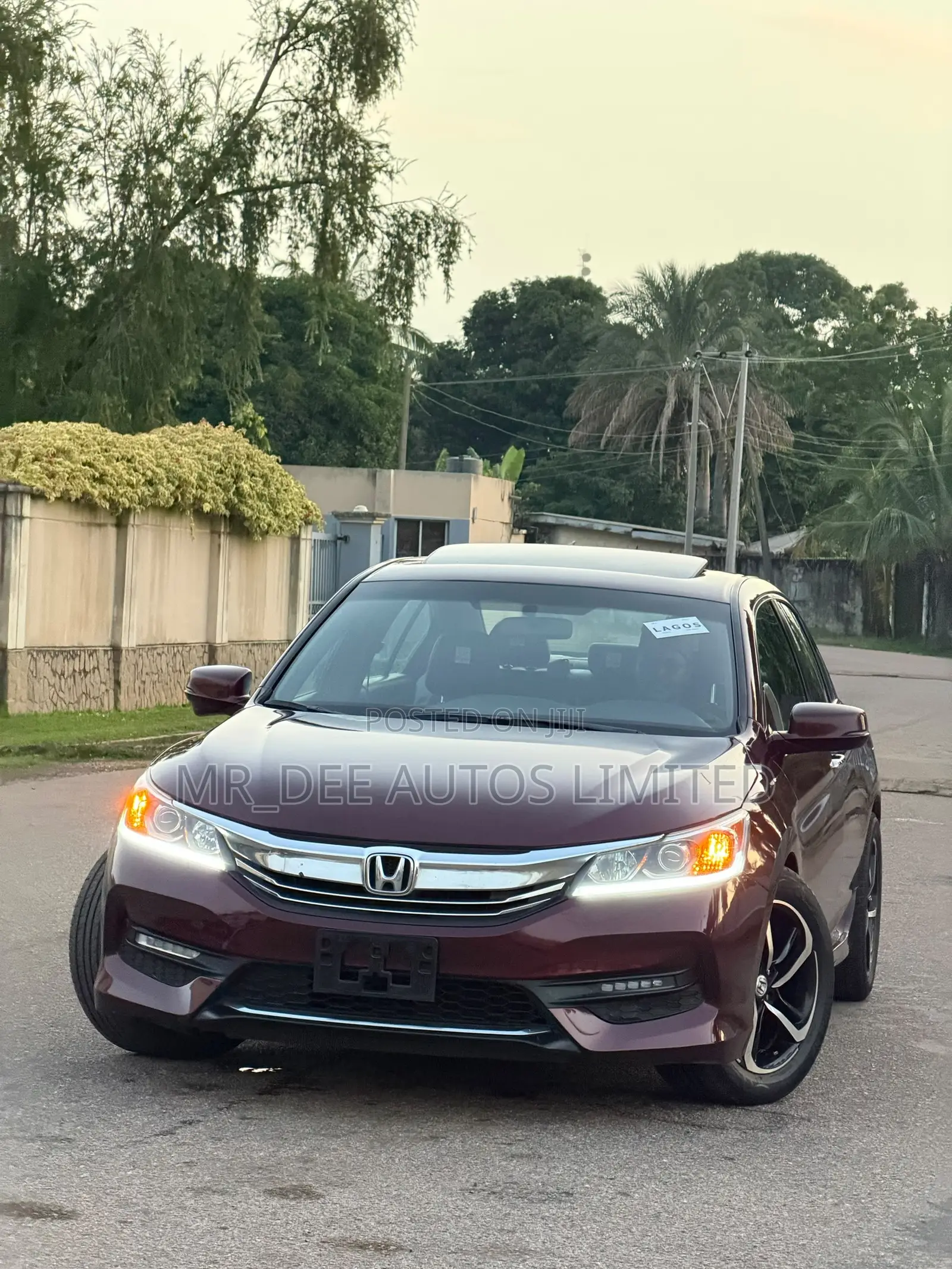 Honda Accord Sport 4dr Sedan FWD (2.4L 4cyl 2A) 2016 Maroon