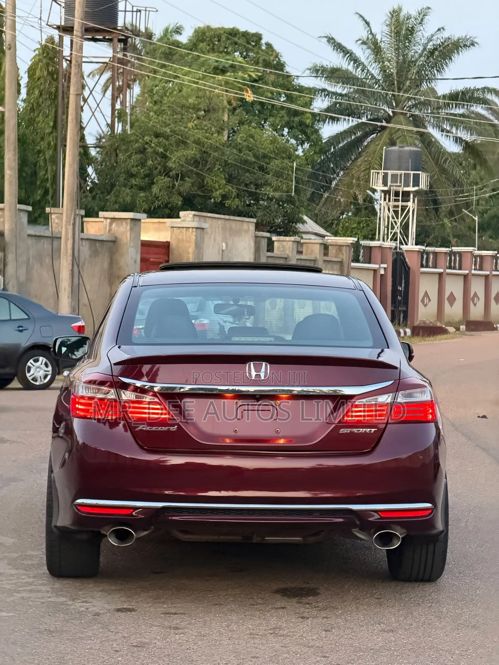 Honda Accord Sport 4dr Sedan FWD (2.4L 4cyl 2A) 2016 Maroon