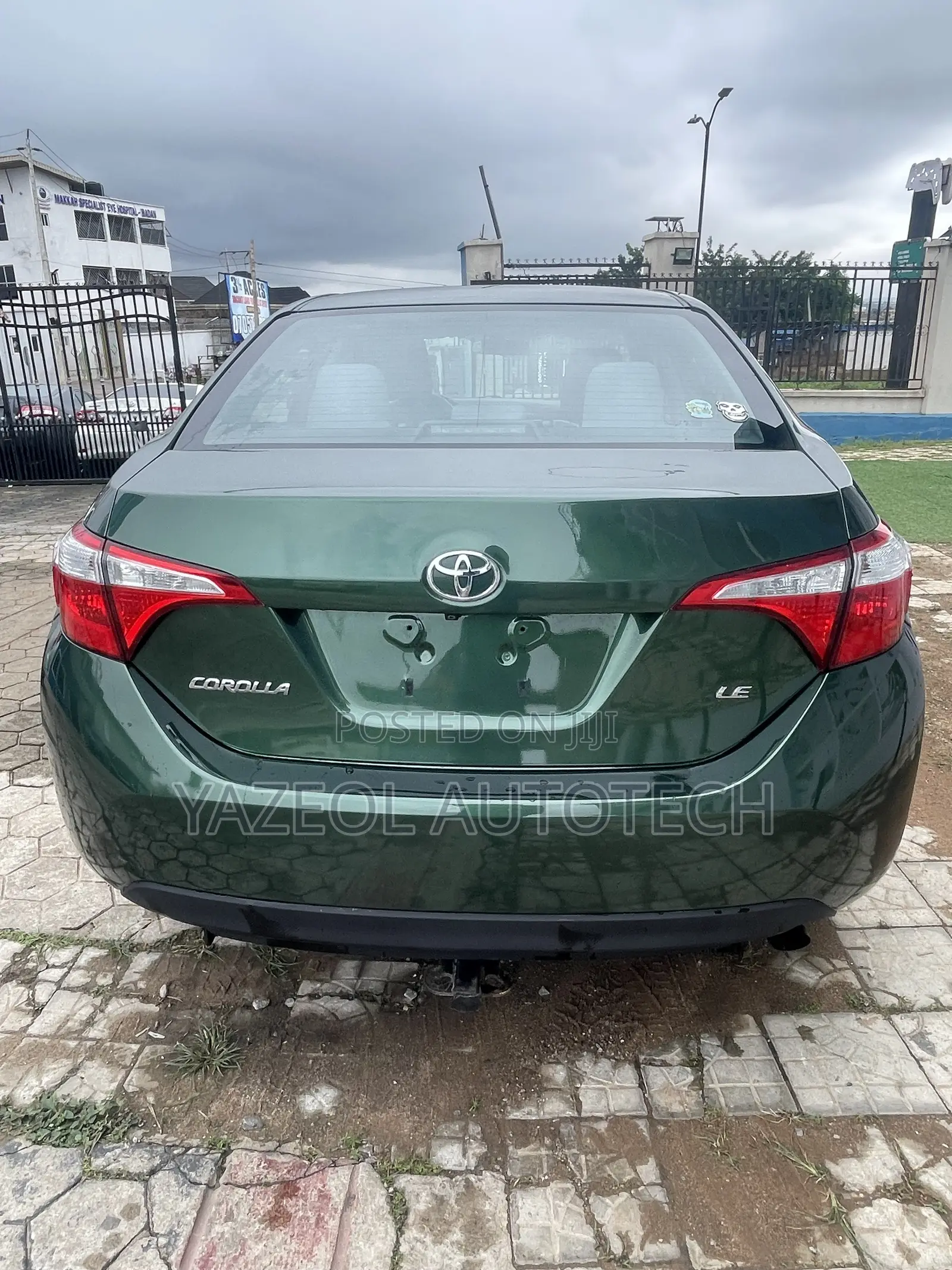 Toyota Corolla S Plus 4dr Sedan (1.8L 4cyl CVT) 2014 Green