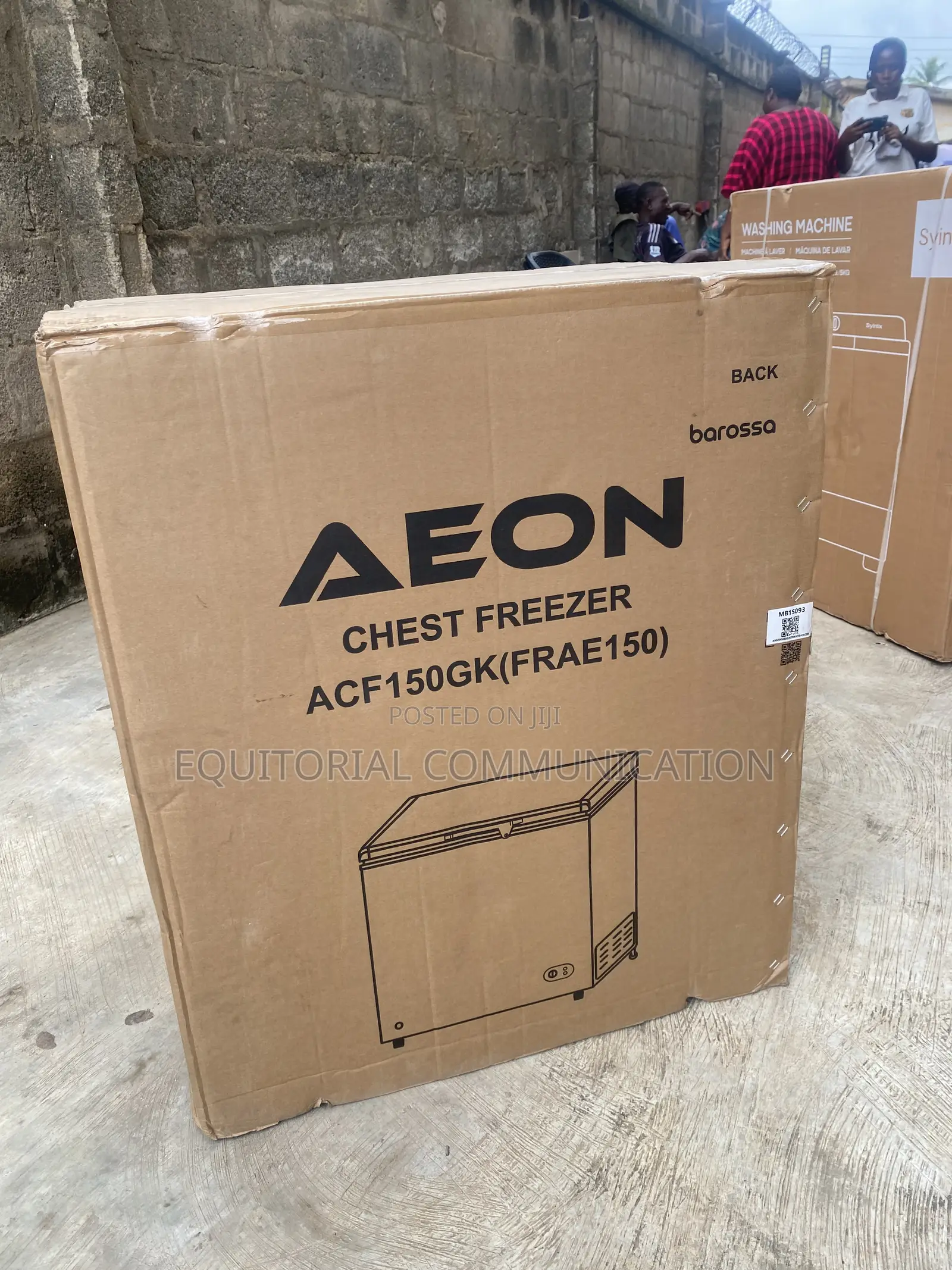 AEON Chest Freezer for Kitchen Storage ACF150GK 150L