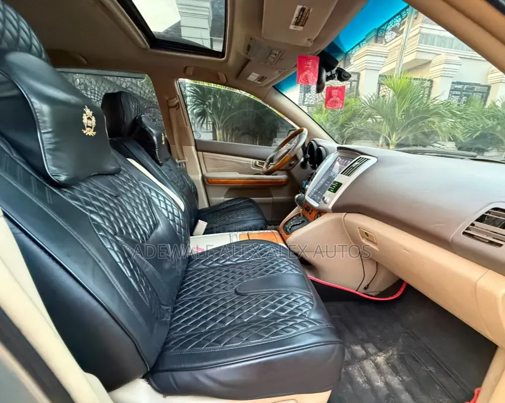 Lexus RX 2007 Gray