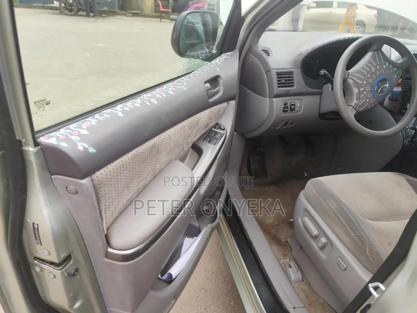 Toyota Sienna 2009 Green