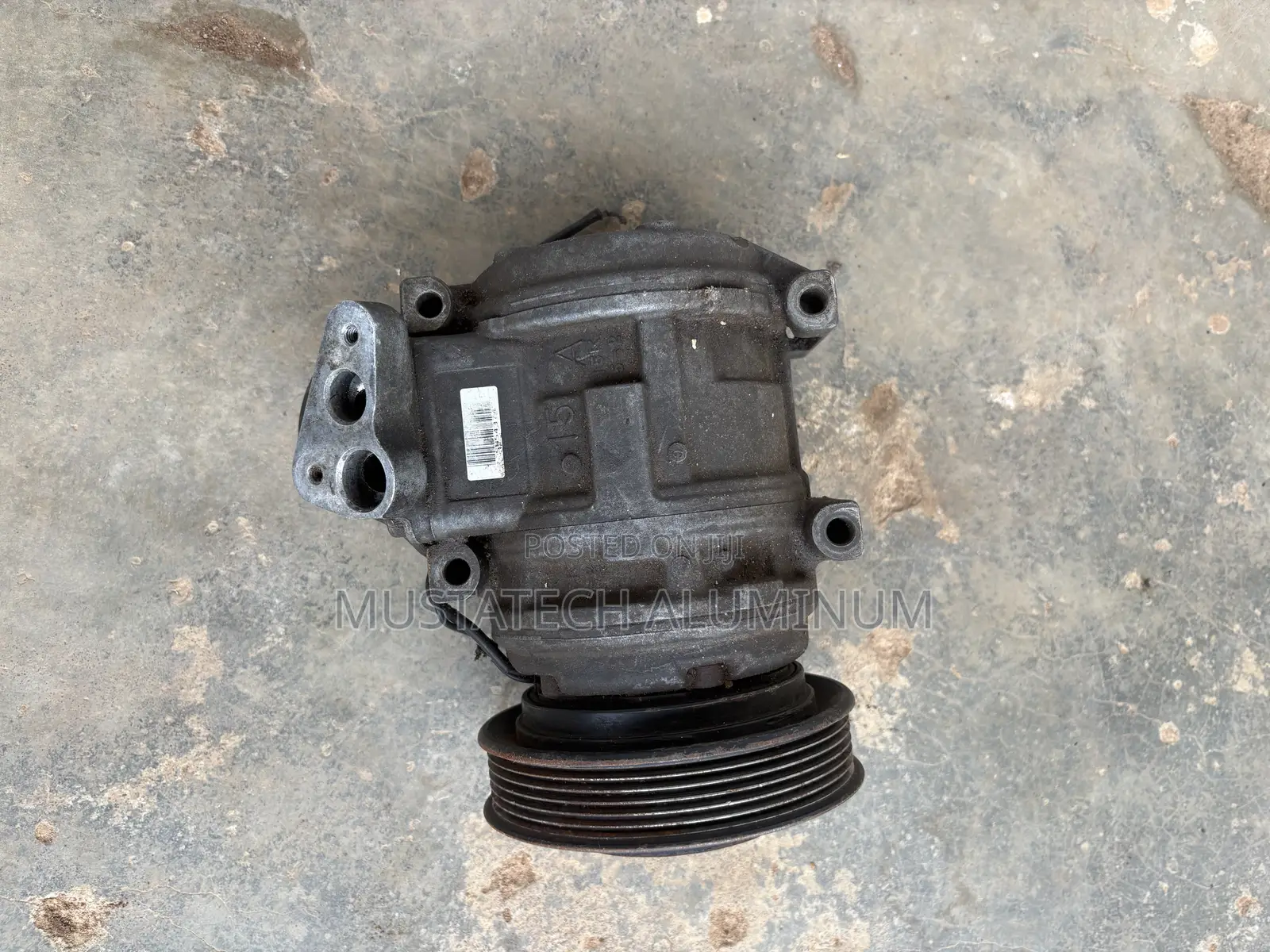 Toyota Matrix Compressor 1zz 02/05