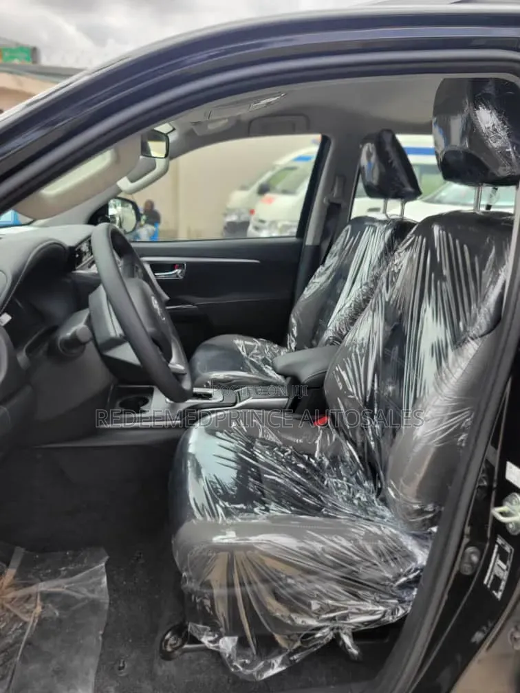 New Toyota Fortuner 2025 Matt Black