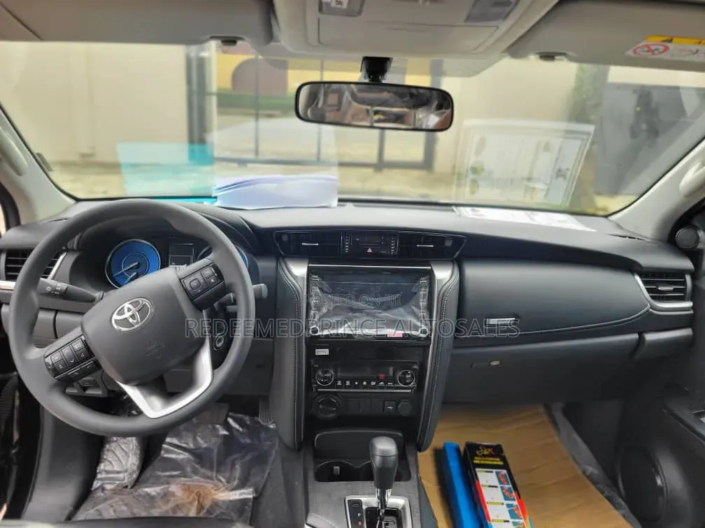 New Toyota Fortuner 2025 Matt Black