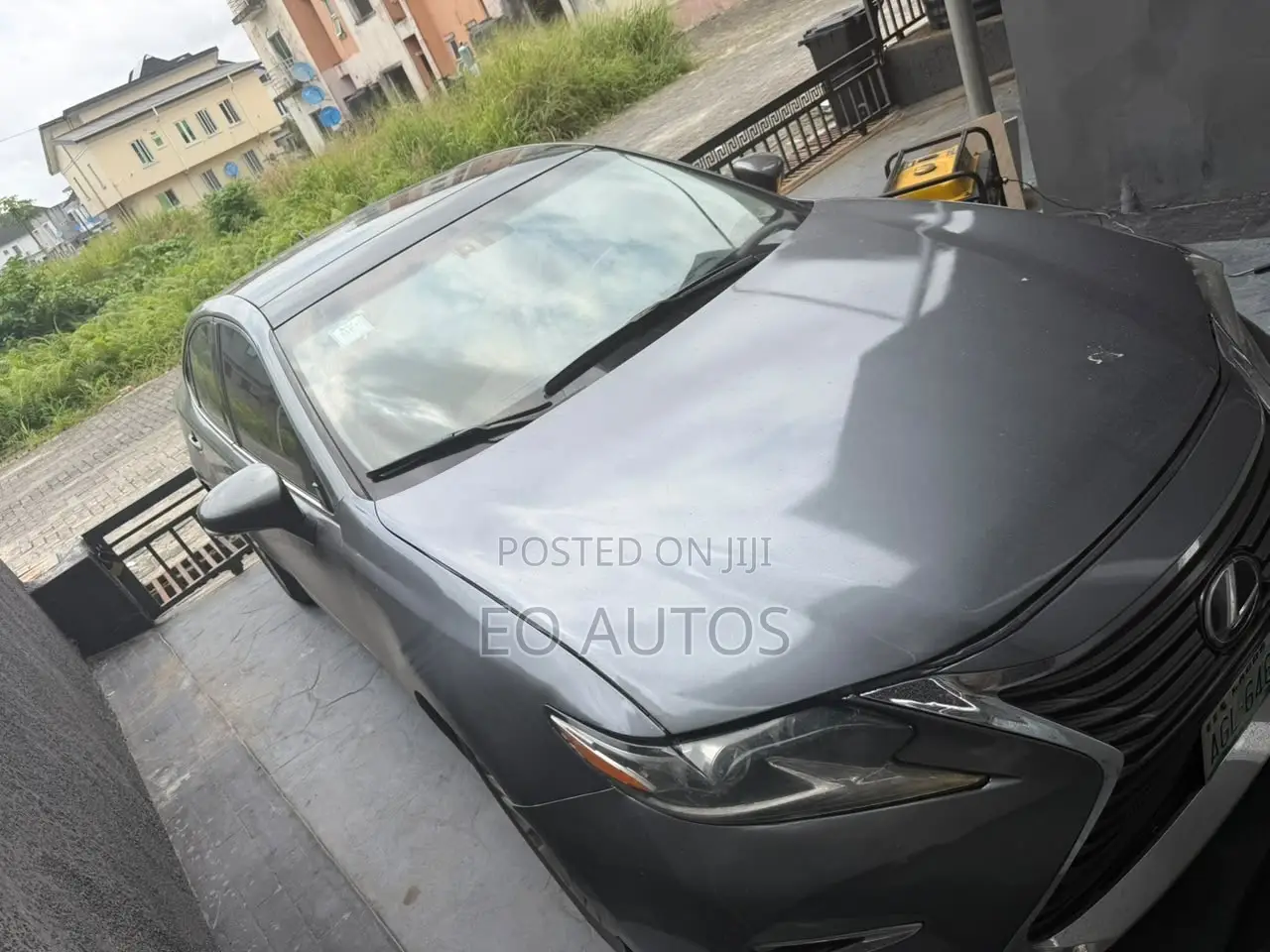 Lexus ES 350 FWD 2014 Gray