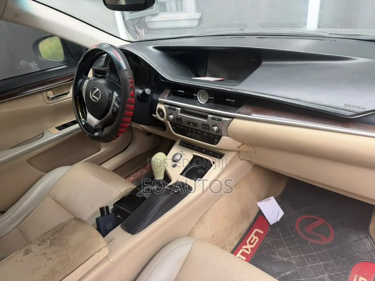 Lexus ES 350 FWD 2014 Gray
