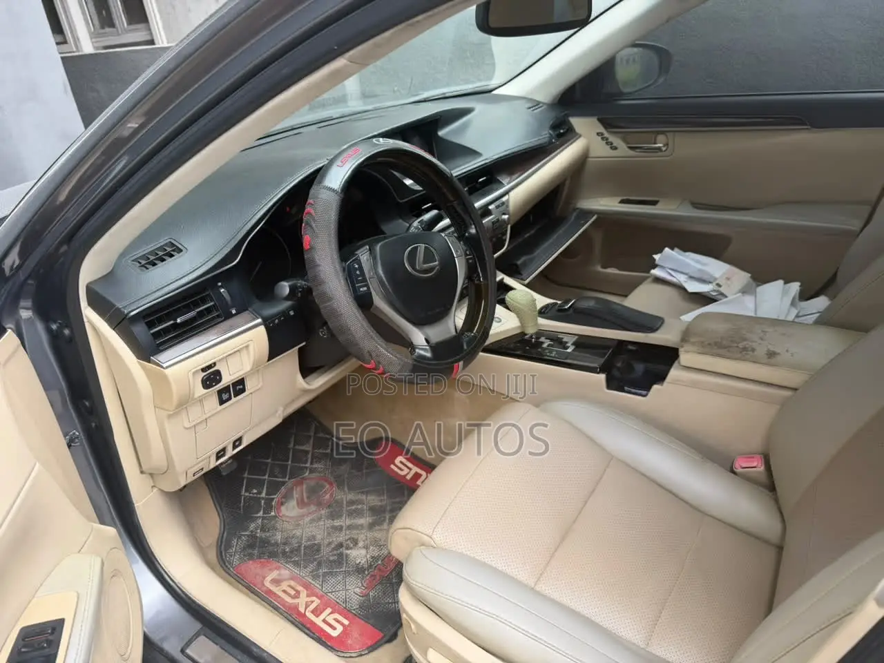 Lexus ES 350 FWD 2014 Gray