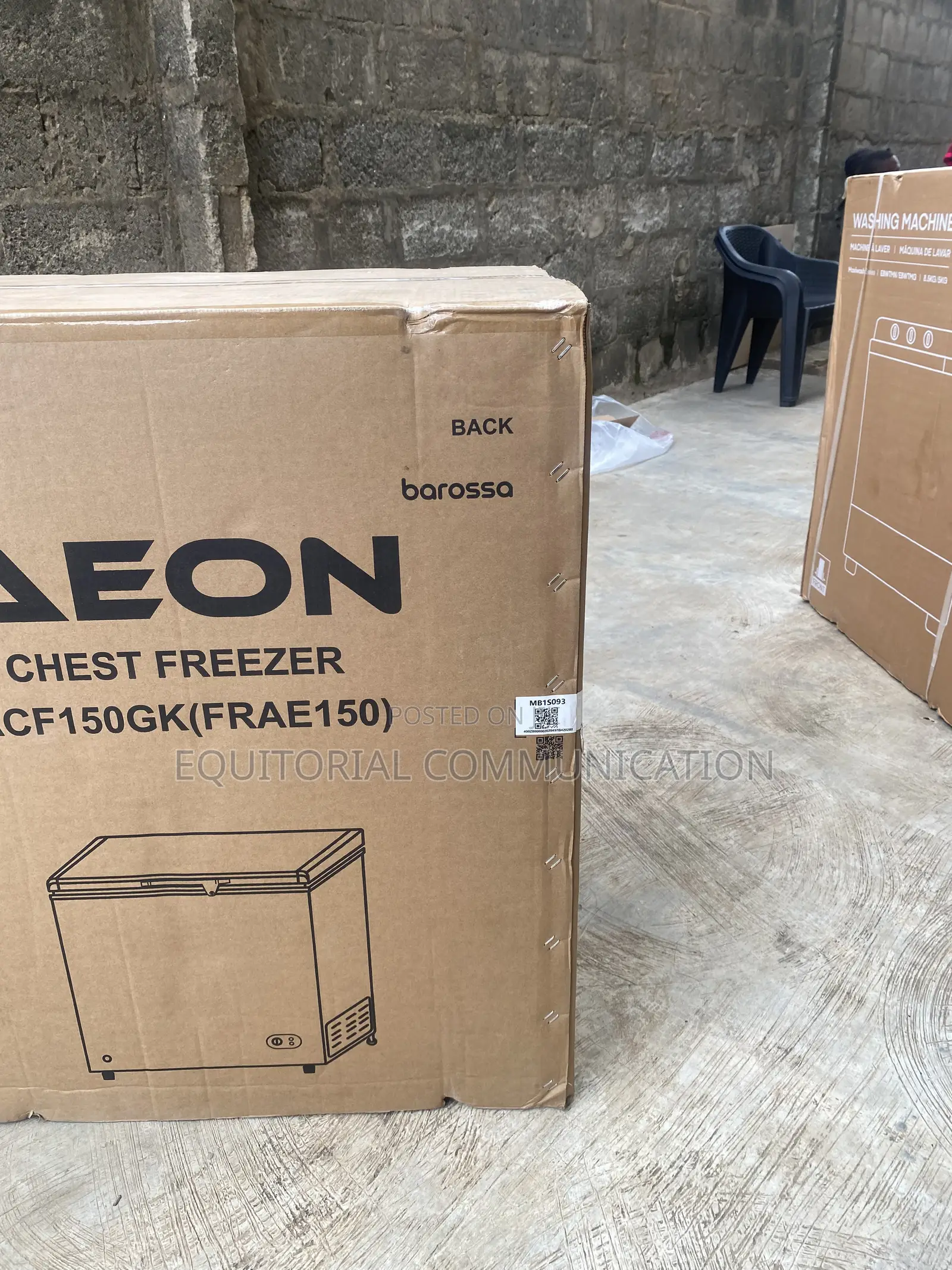 AEON ACF150GK Household Deep Freezer