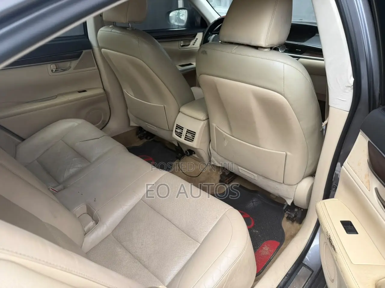 Lexus ES 350 FWD 2014 Gray