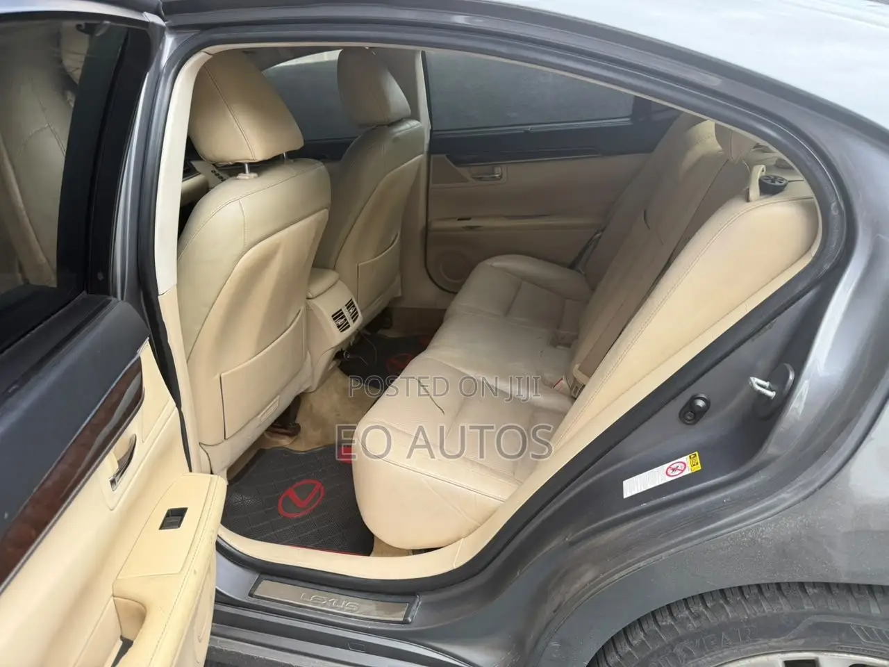 Lexus ES 350 FWD 2014 Gray