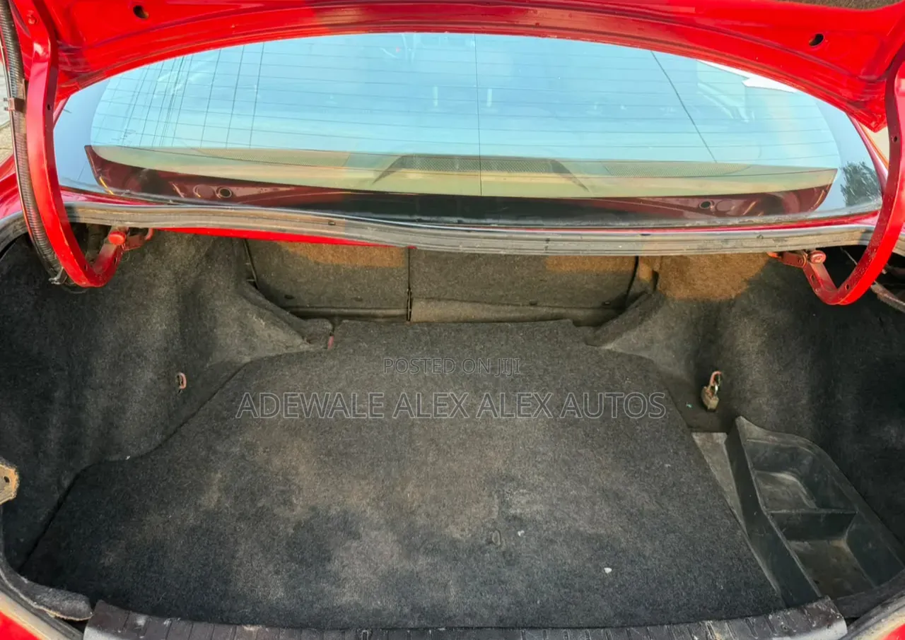 Toyota Corolla 2010 Red