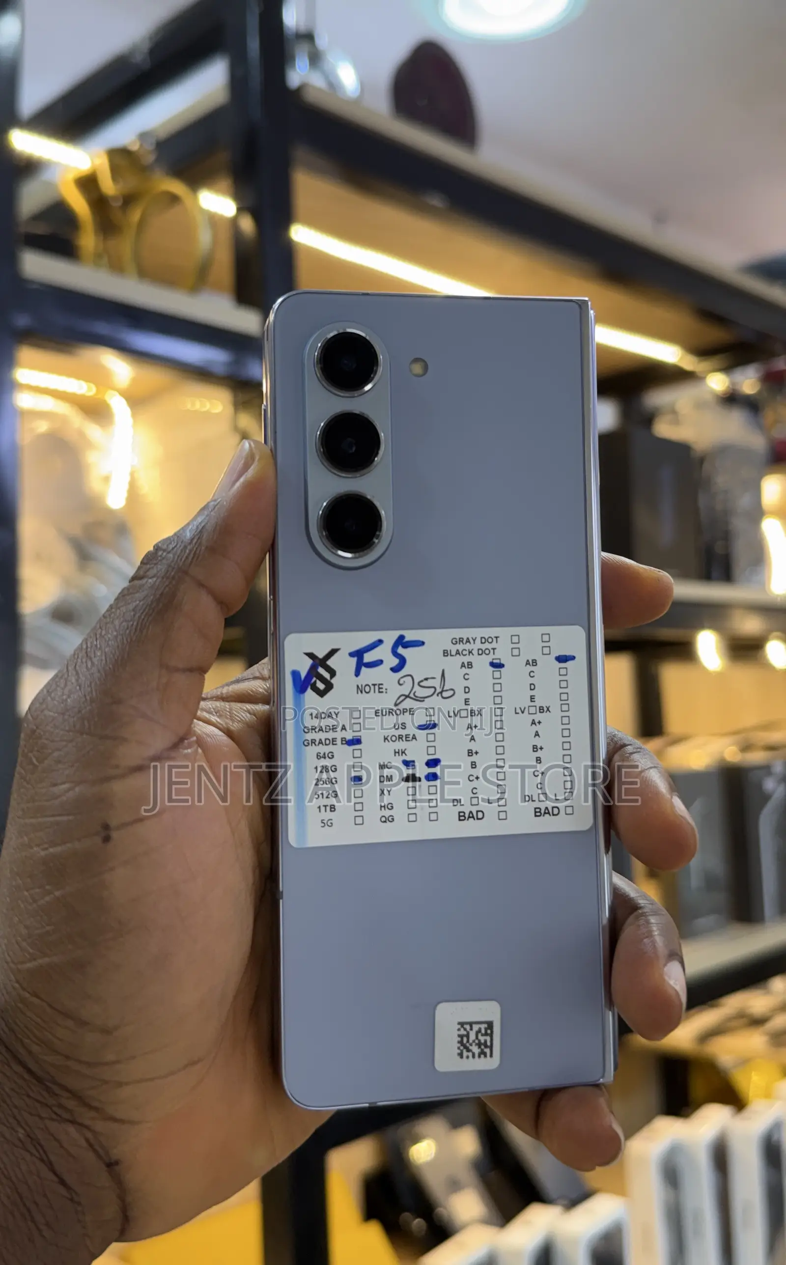 Samsung Galaxy Z Fold 5 256 GB Blue