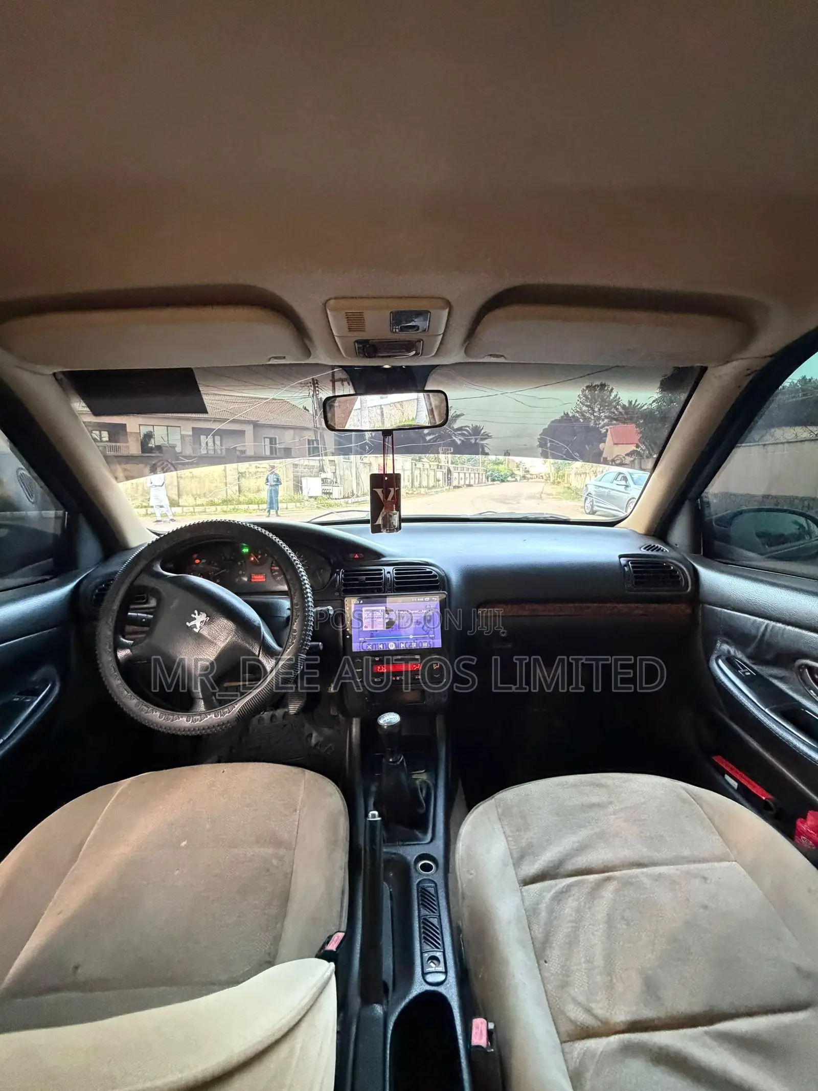 Peugeot 406 2004 Gold