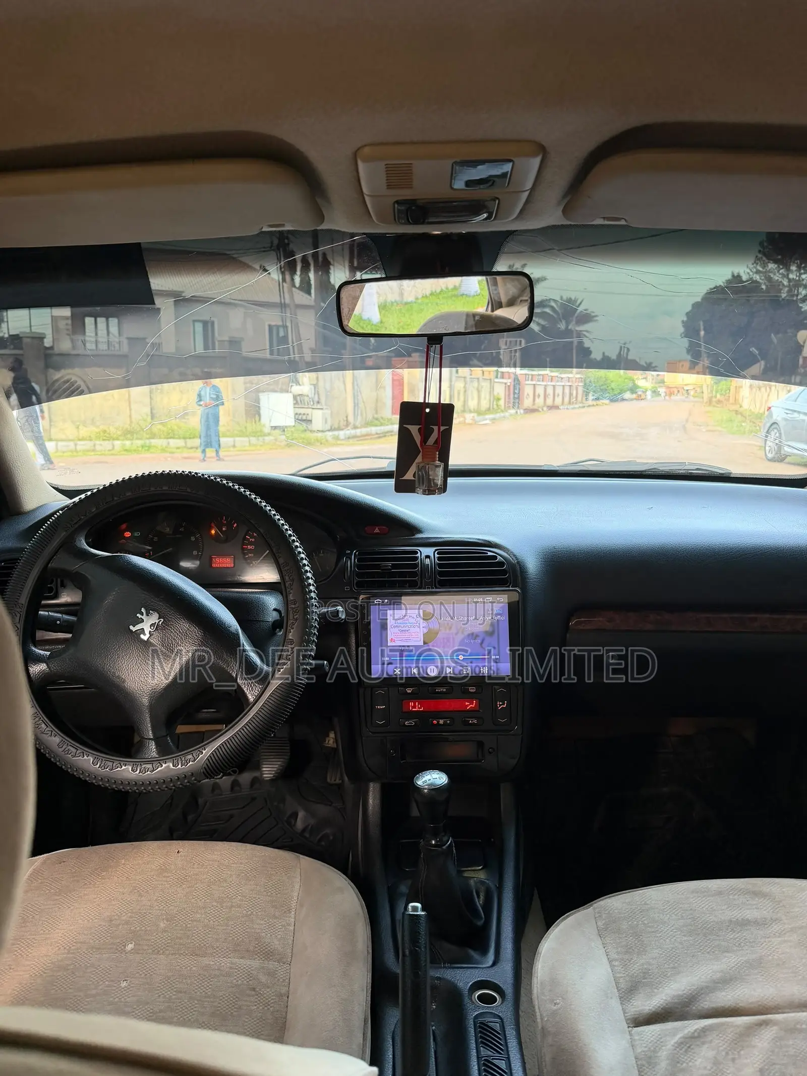 Peugeot 406 2004 Gold