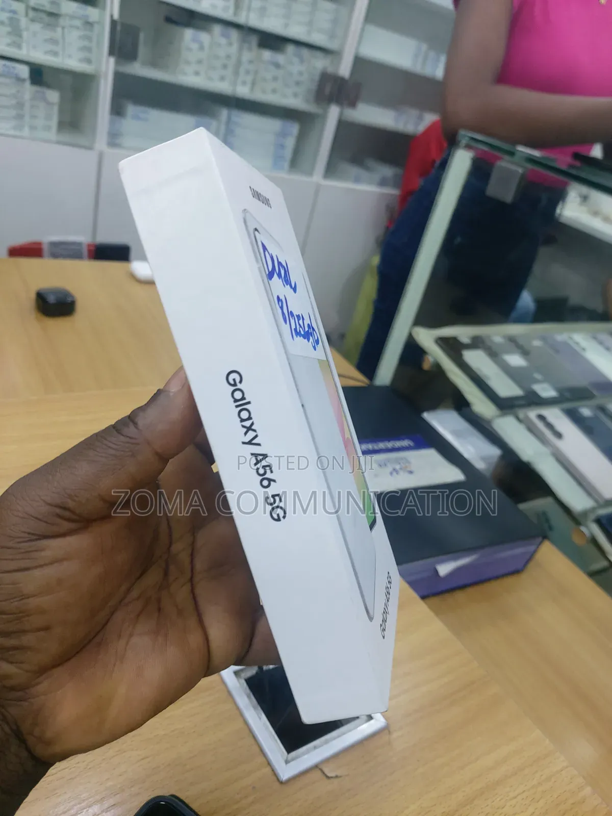 New Samsung Galaxy A56 256 GB Black