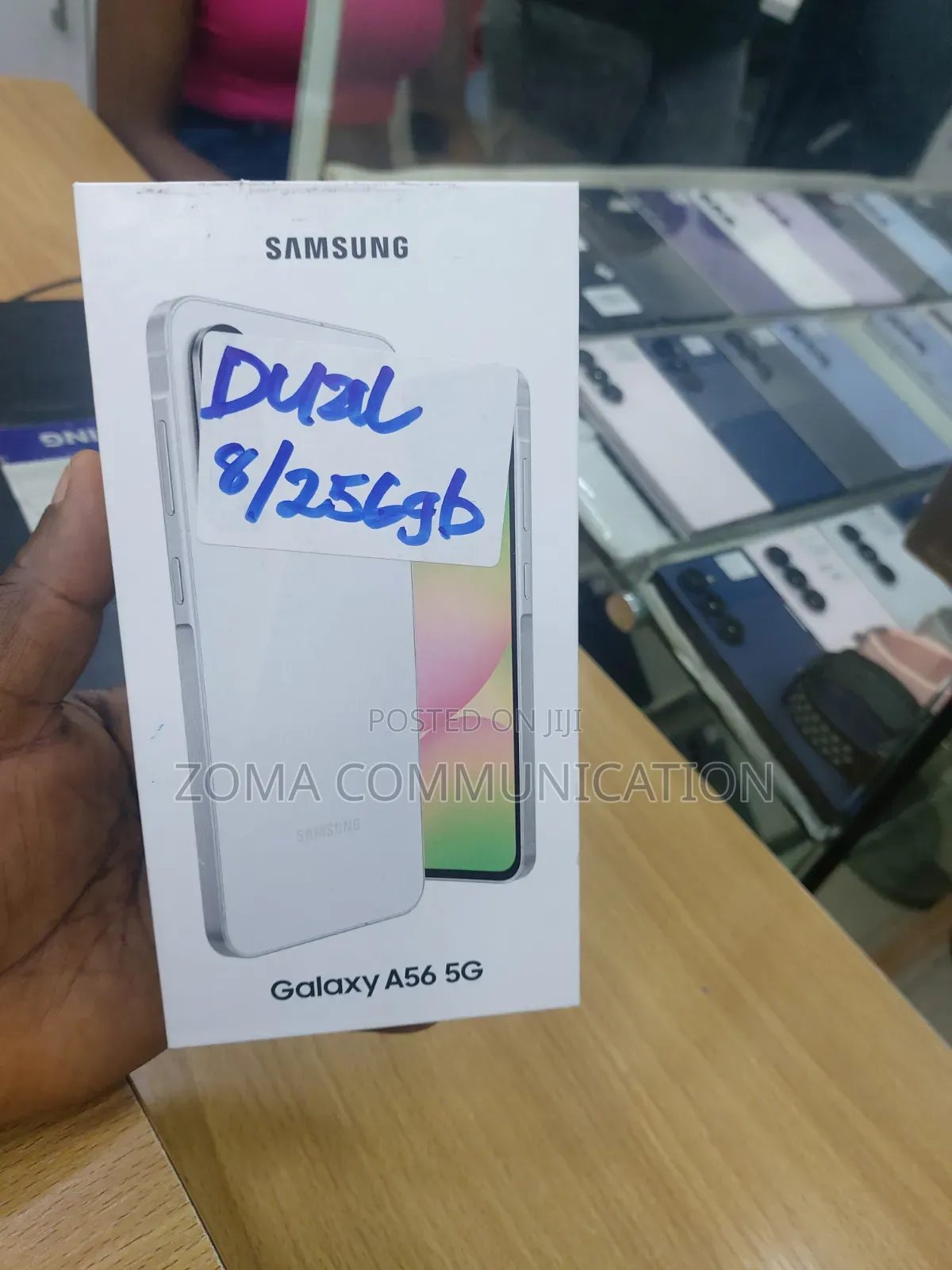 New Samsung Galaxy A56 256 GB Black
