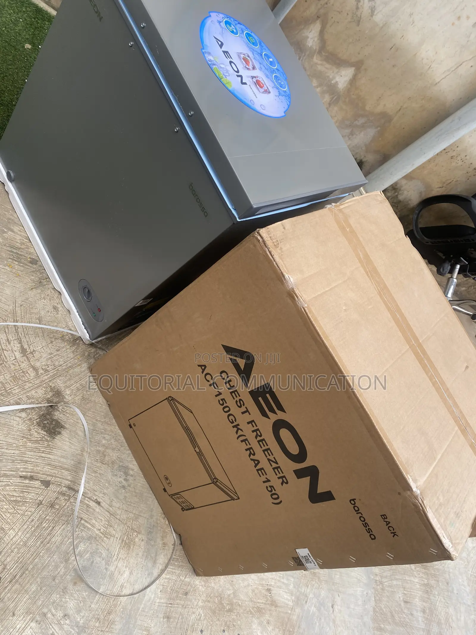 Aeon Frae150 Commercial Chest Freezer Acf150gk 150l