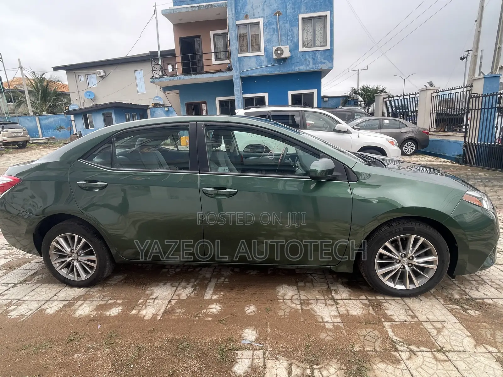Toyota Corolla S Plus 4dr Sedan (1.8L 4cyl CVT) 2014 Green