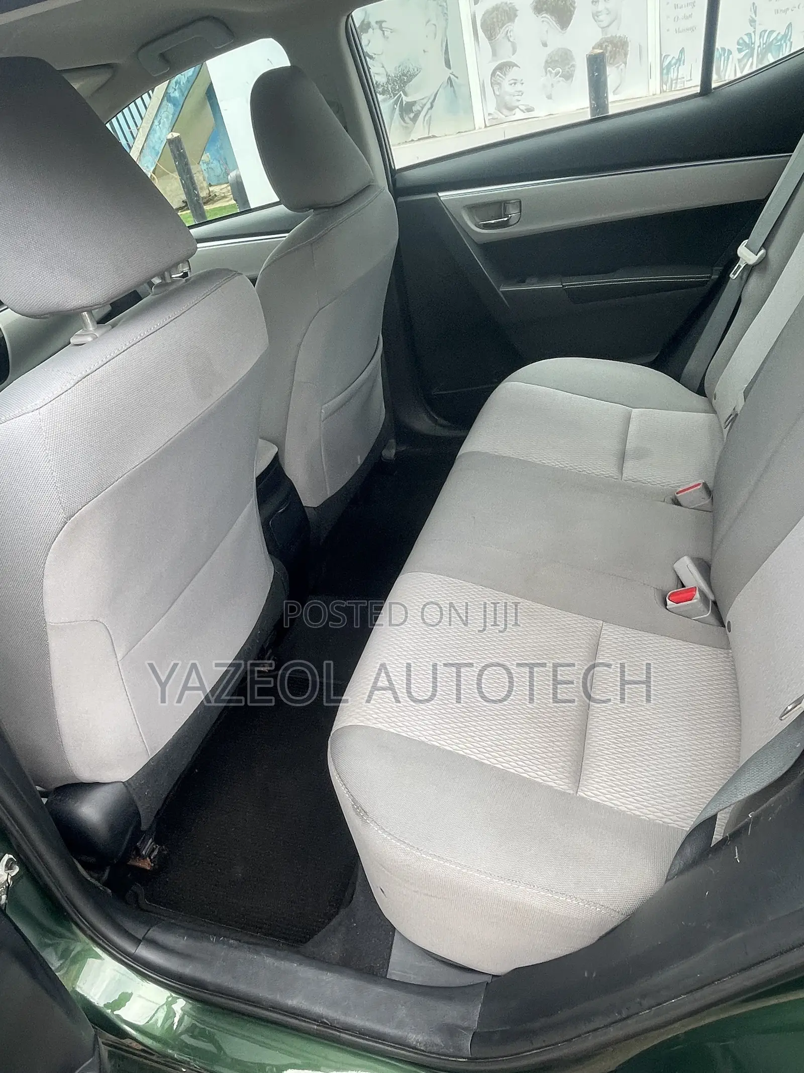 Toyota Corolla S Plus 4dr Sedan (1.8L 4cyl CVT) 2014 Green