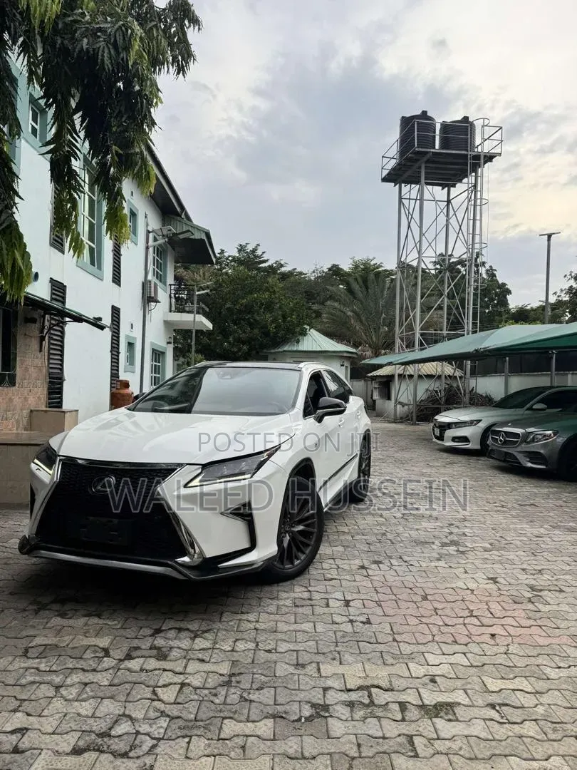Lexus RX 350 F Sport AWD 2016 White
