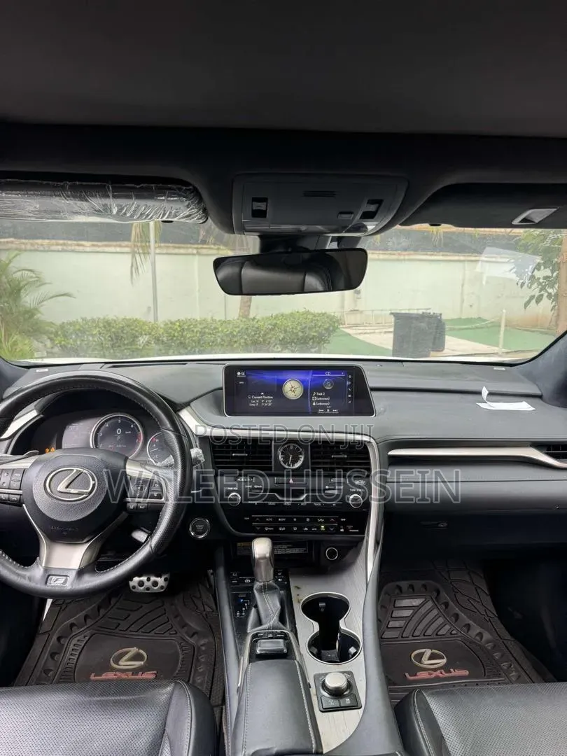 Lexus RX 350 F Sport AWD 2016 White